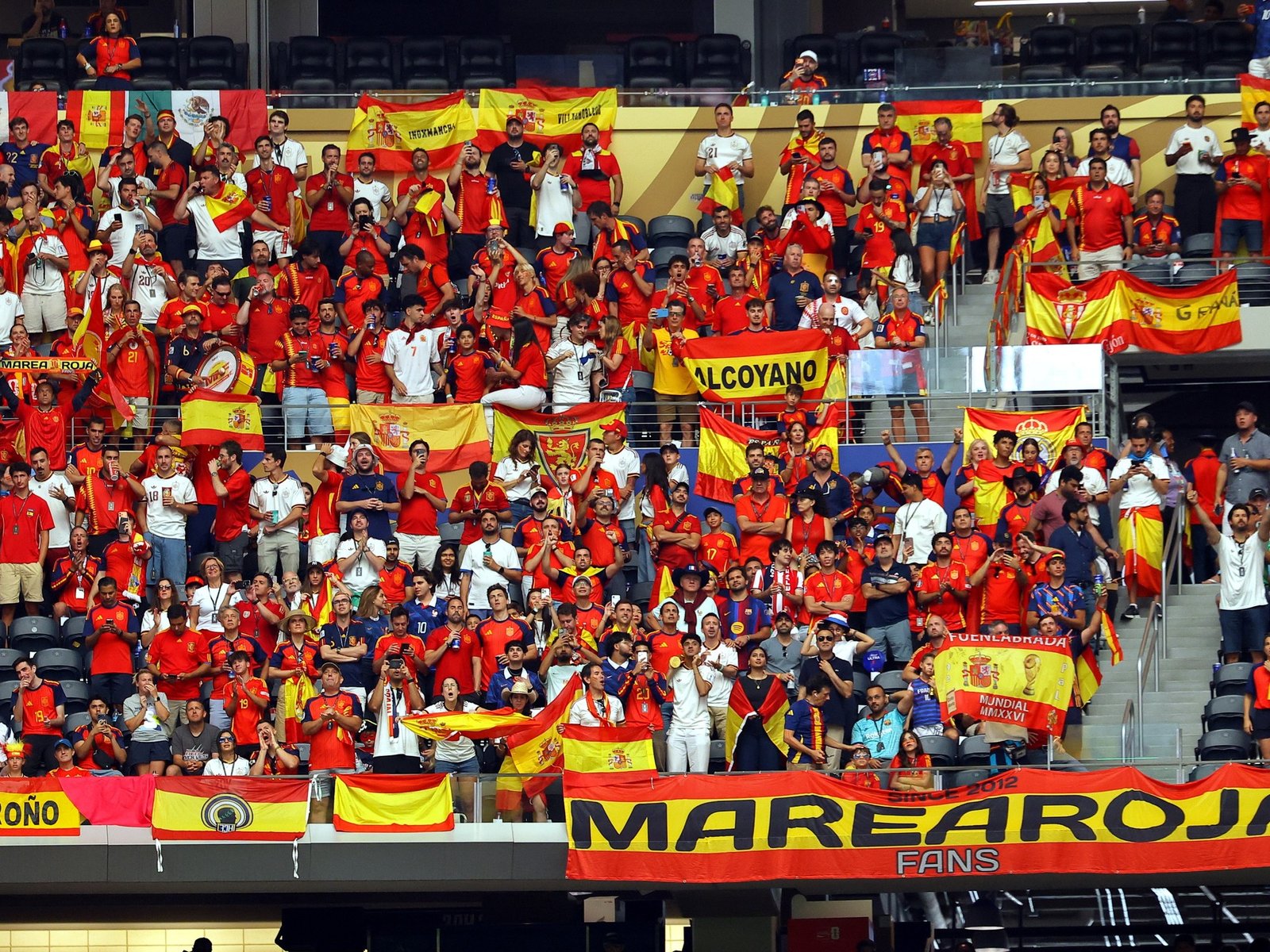 La elección de los españoles para la final: "Argentina" y "da igual, vamos a ganarla" :: Olé