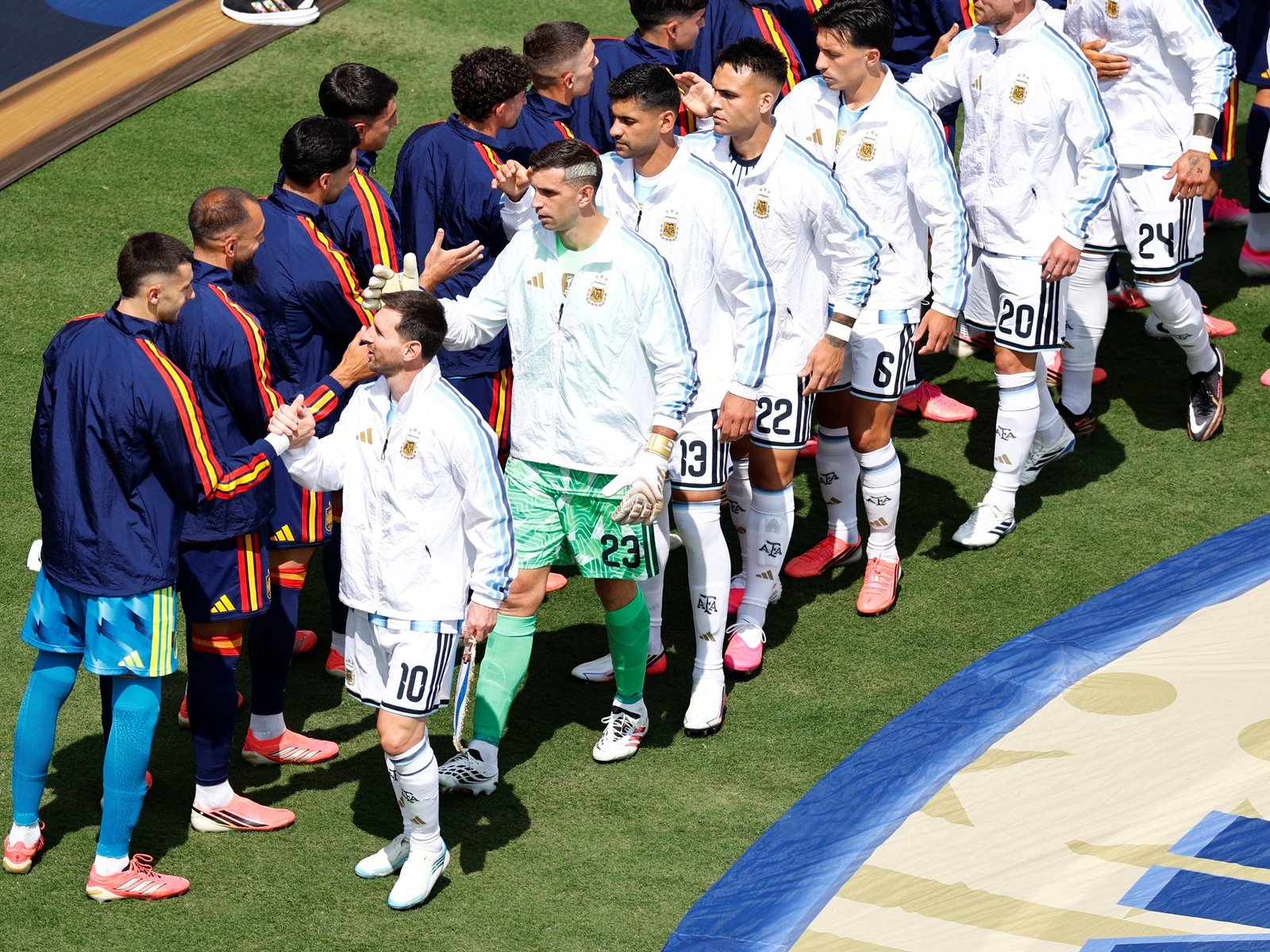 La especial arenga de Messi previa a la final: “Olvidémonos de todo” :: Olé