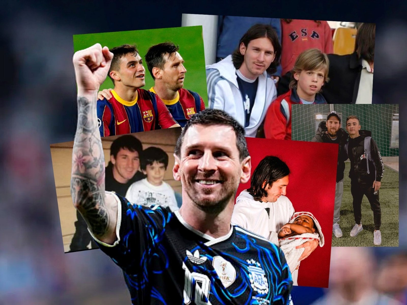 La final del legado: Messi frente a la generación que inspiró en el Barcelona :: Olé