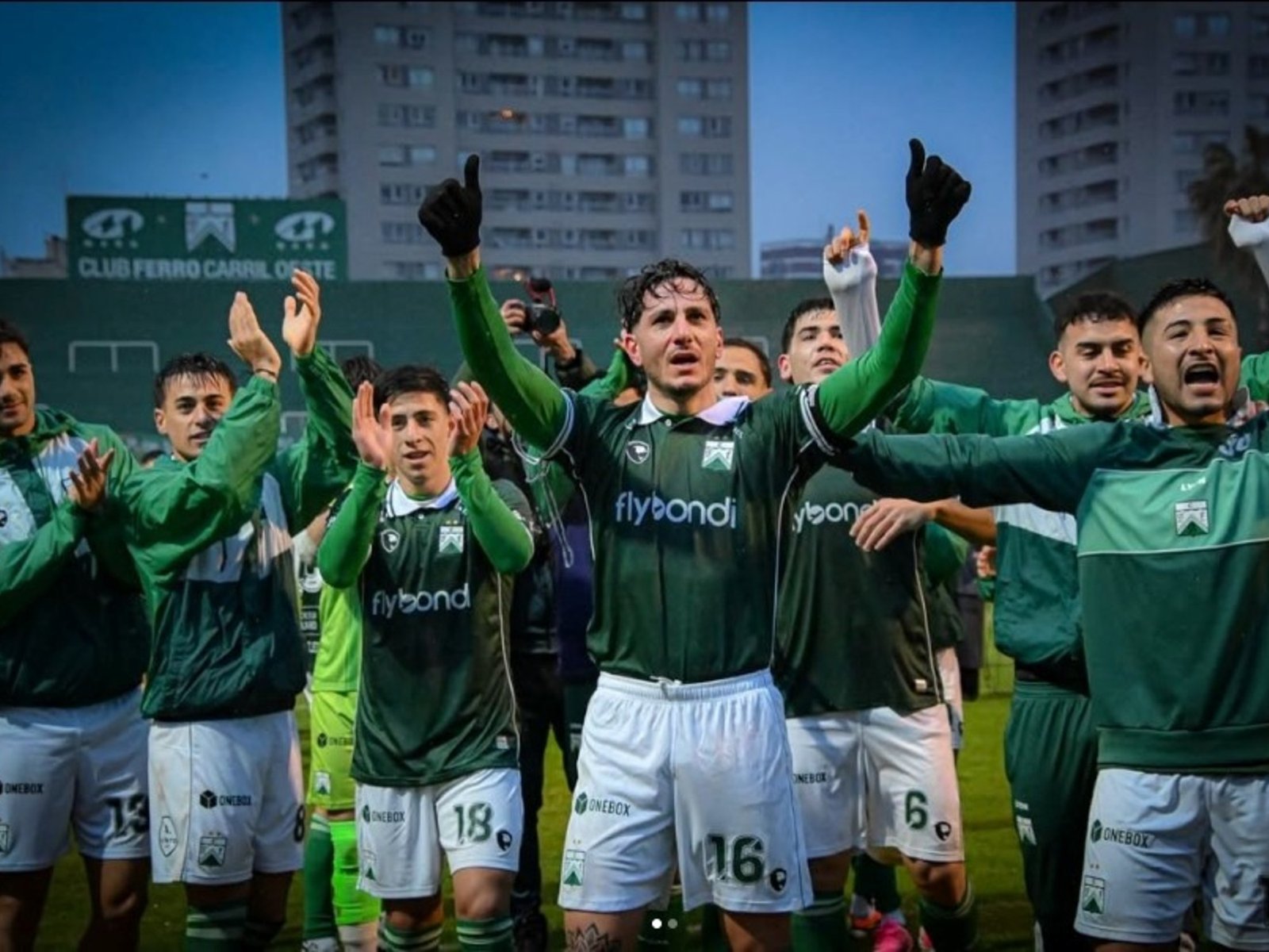 La ilusionante estadística a favor de Ferro que hace soñar a todo Caballito :: Olé