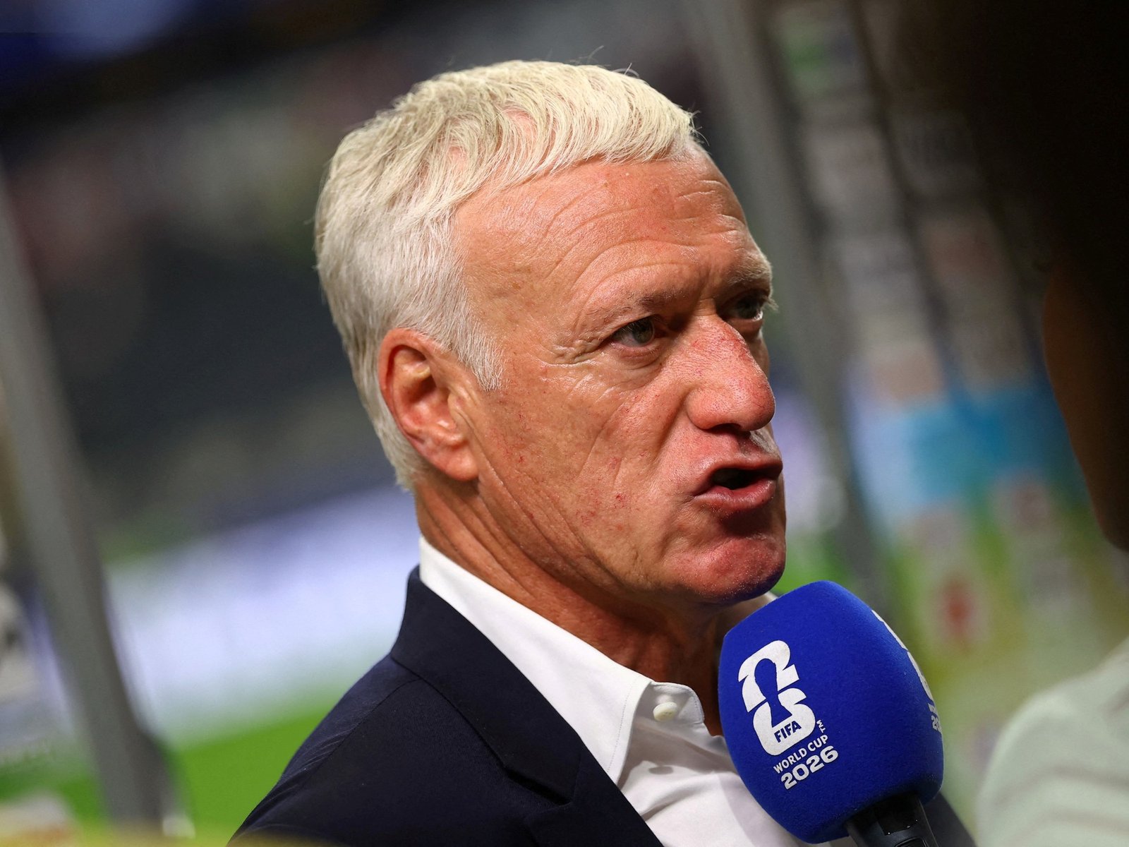 La increíble frase de Deschamps post eliminación: se quejó del arbitraje :: Olé