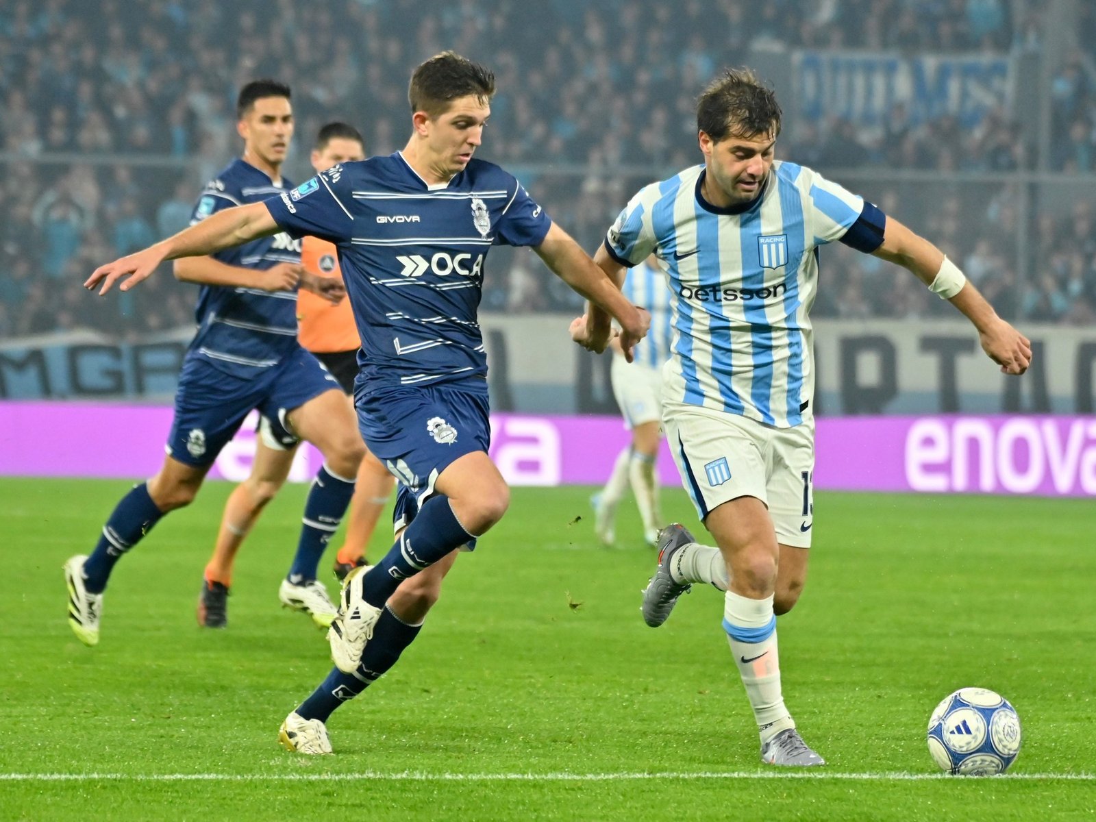 La oferta que Racing rechazó de Vasco da Gama por Santiago Sosa y cuánto pide por el pase :: Olé