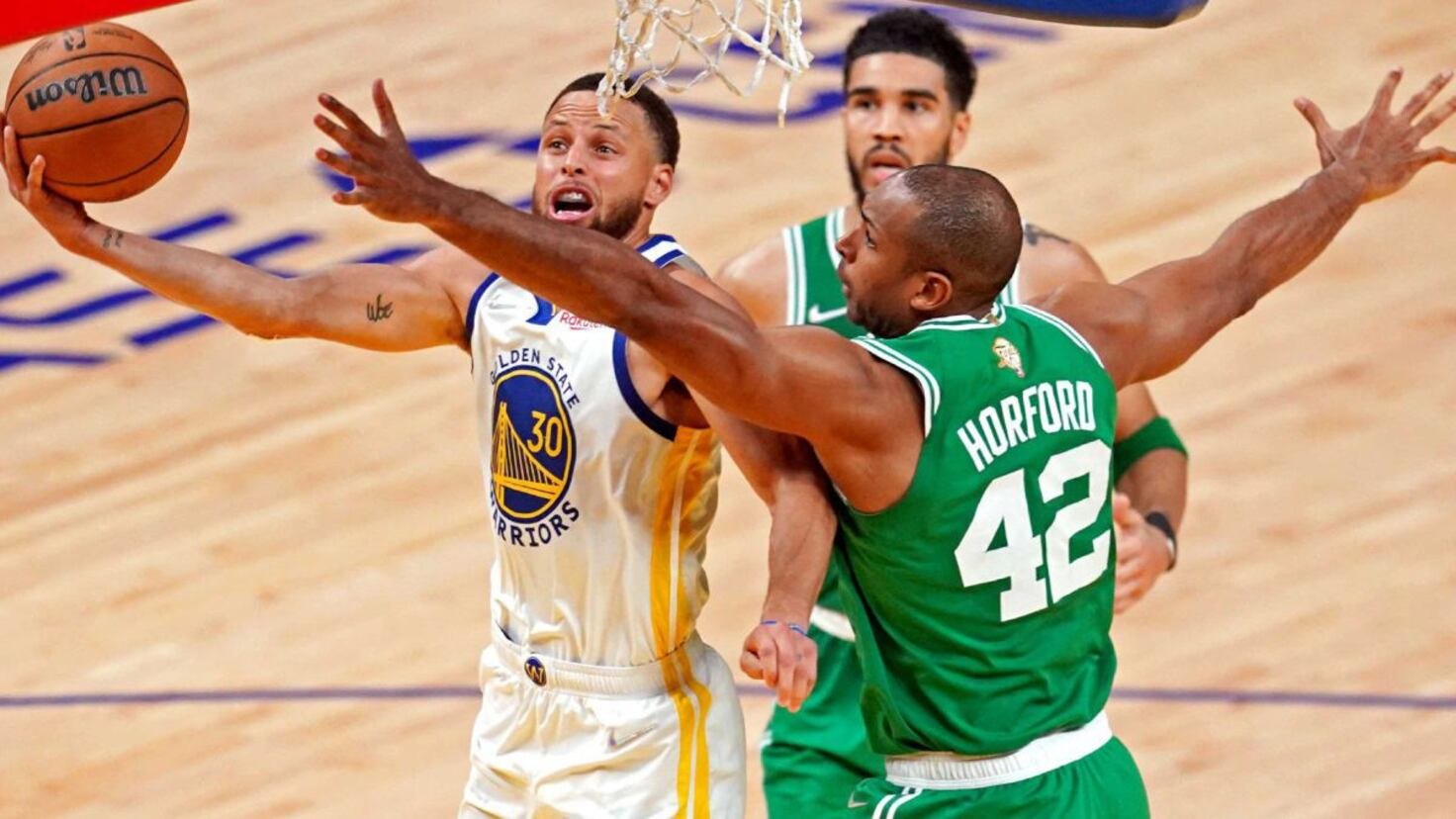 La partitura de Stephen Curry