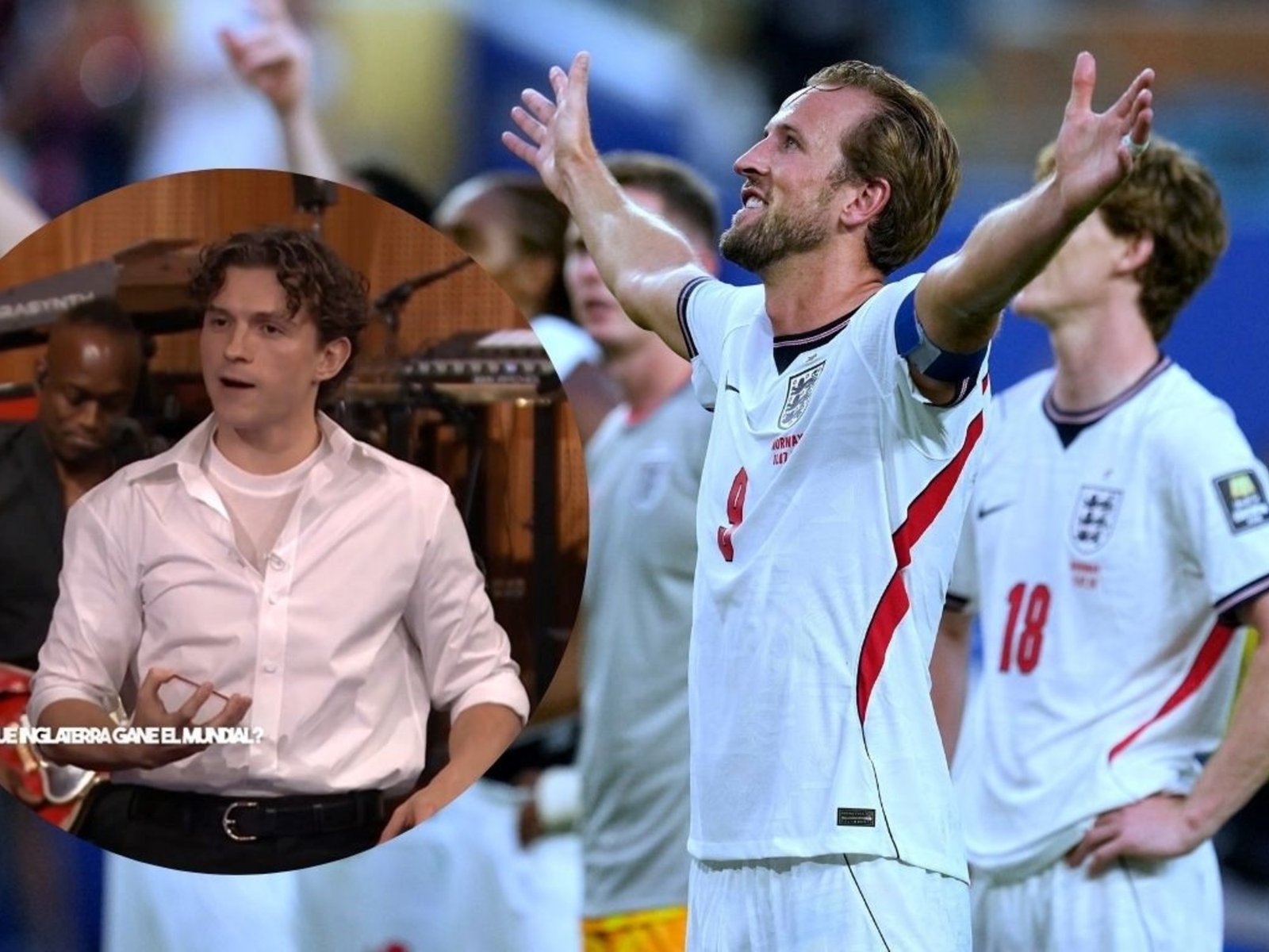 La promesa de Spider Man si Inglaterra es campeón del mundo: “Dejo de…” :: Olé