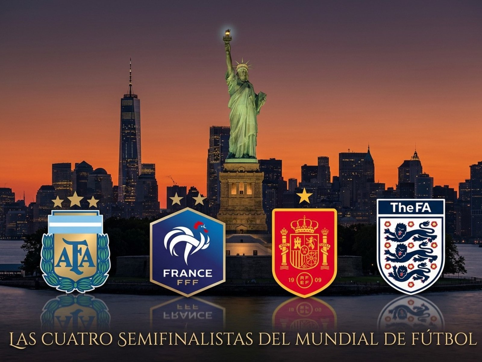 La rebelión de la lógica: por qué las semifinales del Mundial rompieron un maleficio de más de 30 años :: Olé