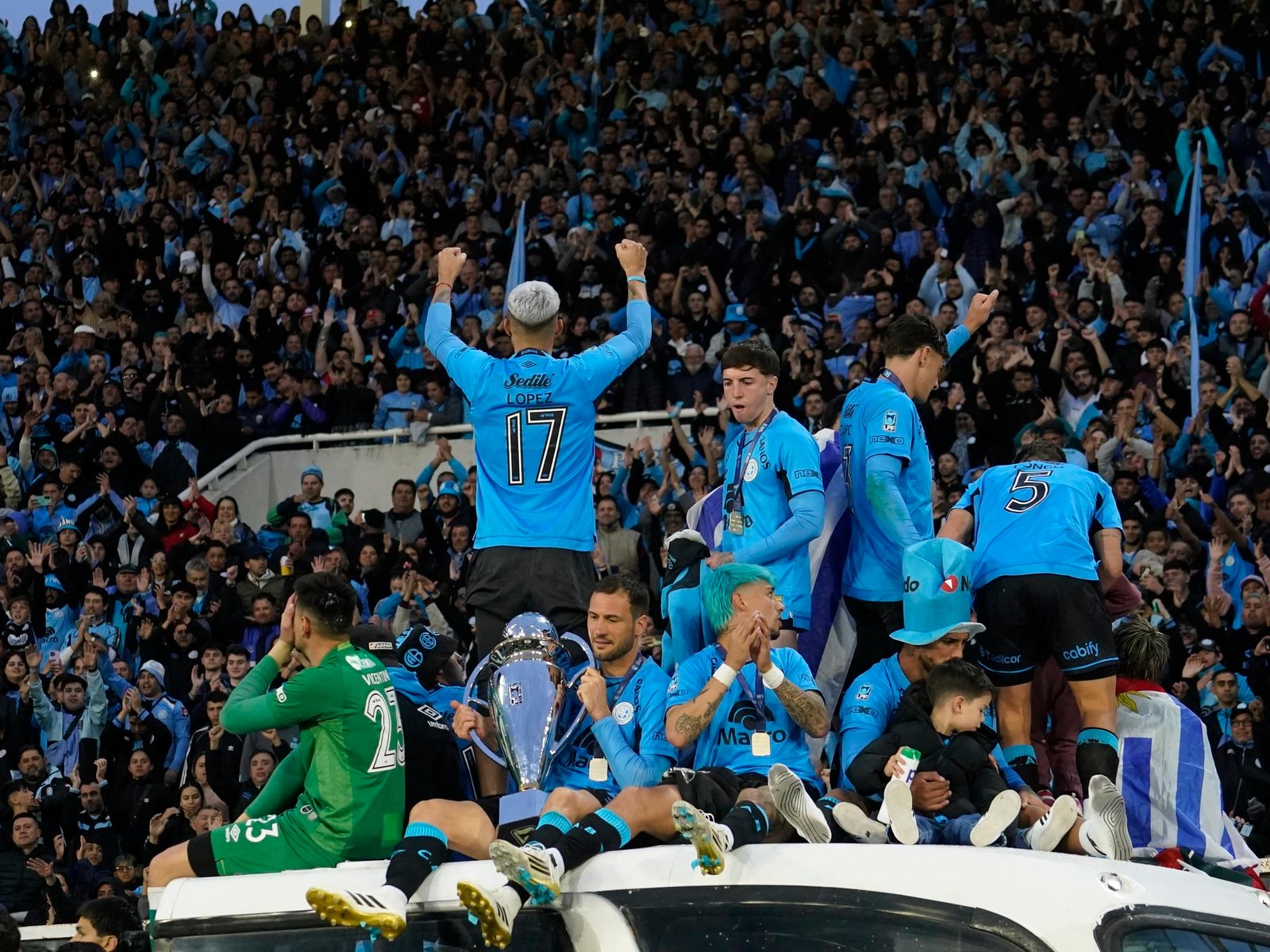 La vuelta del campeón: cómo llega Belgrano al debut en el Clausura :: Olé