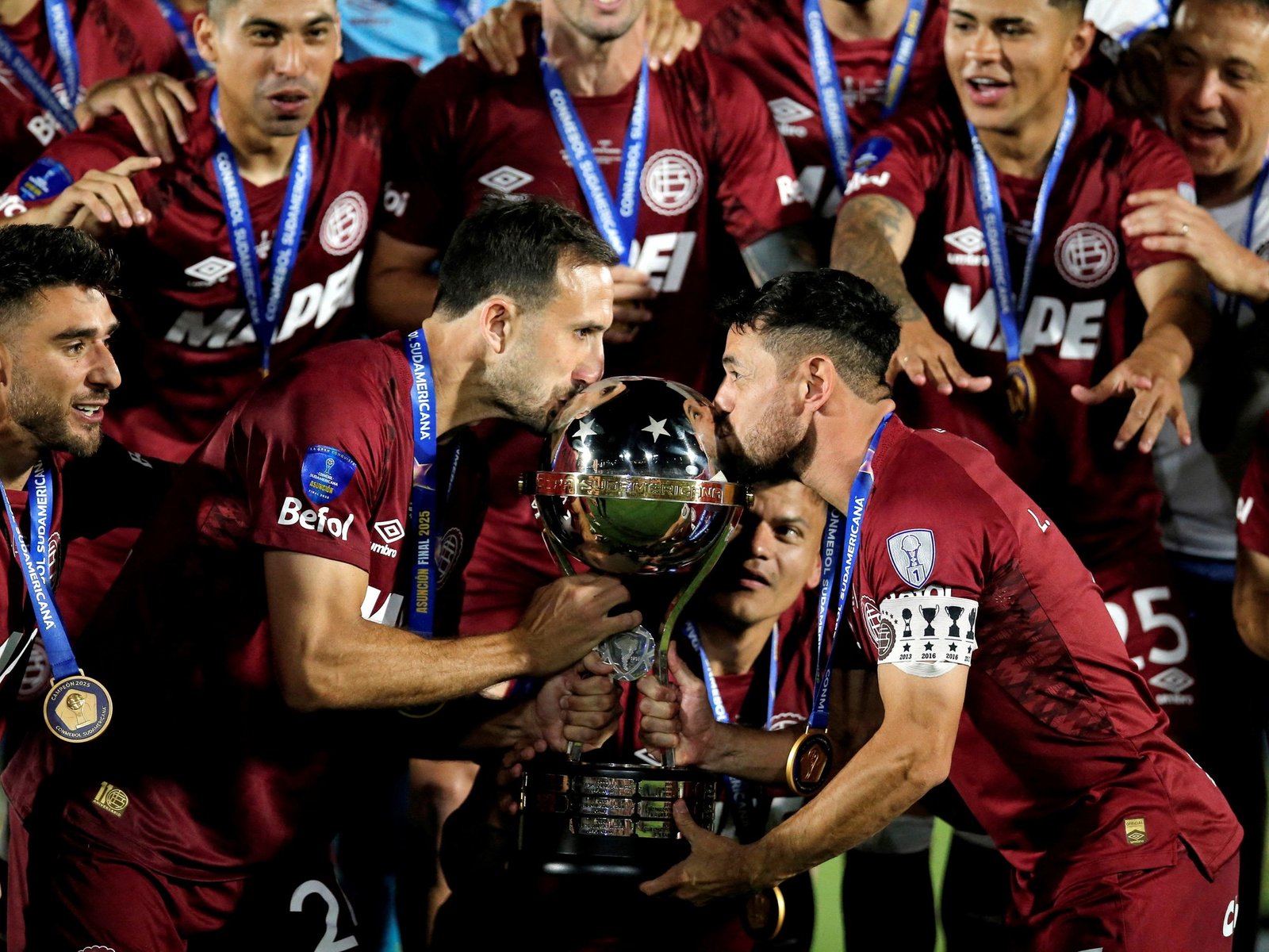 Lanús vuelve a la Copa Sudamericana: a pelear por el bicampeonato :: Olé