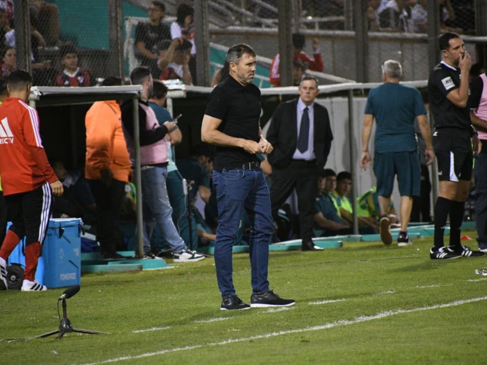 Las 10 frases más fuertes de Coudet post eliminación de River de la Copa Argentina :: Olé