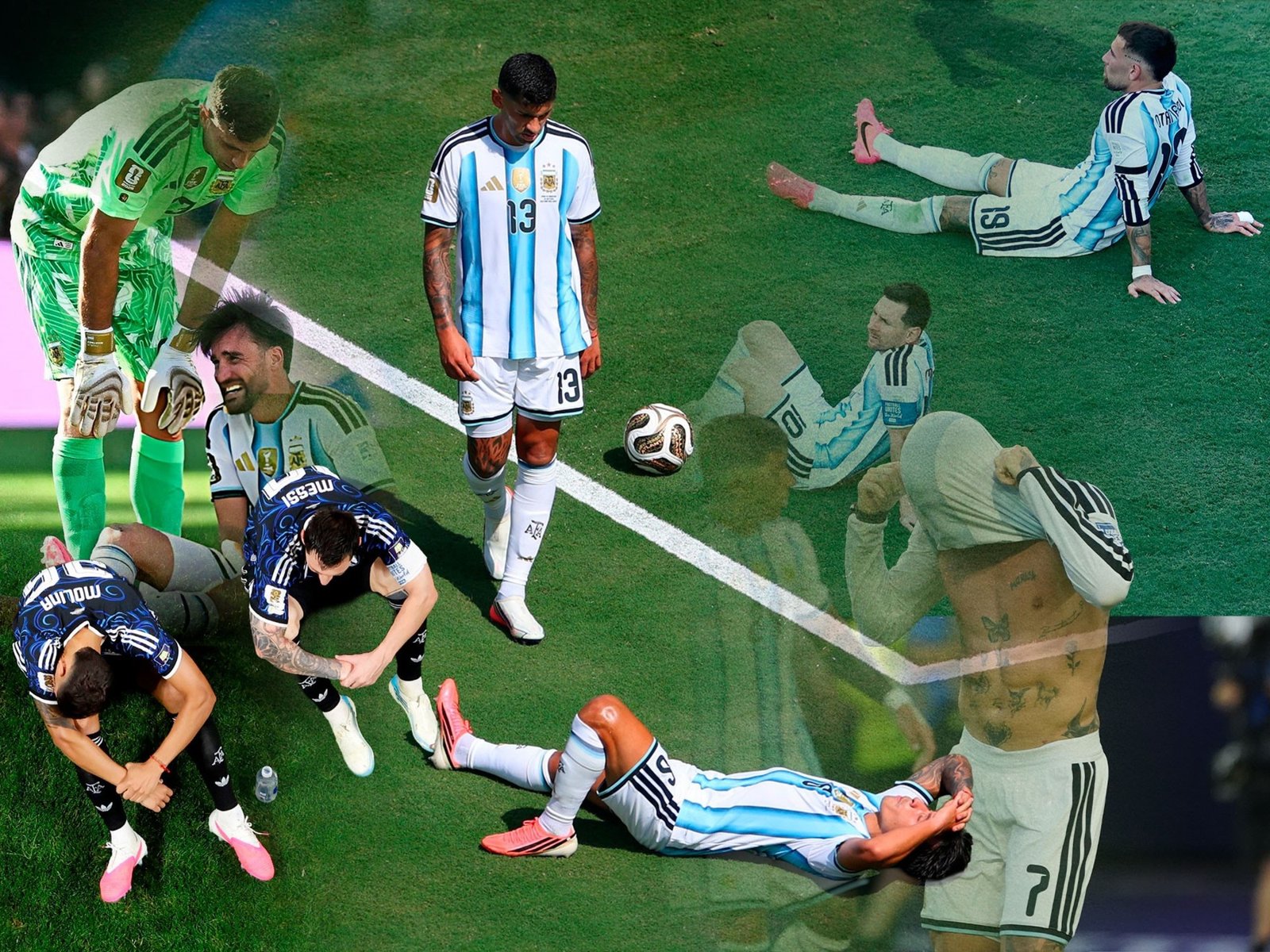 Las cuatro claves del desgaste físico de la Selección en el Mundial :: Olé