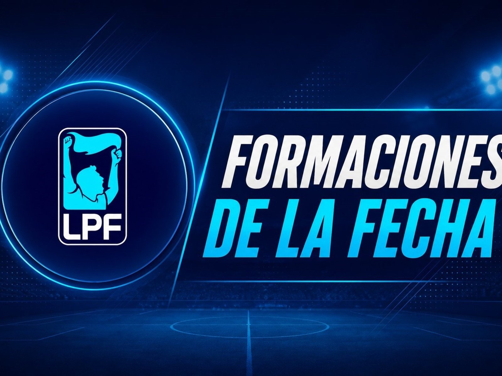Las posibles formaciones de los partidos del Clausura para este jueves :: Olé
