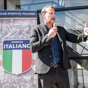 Luto en el ascenso: falleció Antonio Amerise, presidente de Sportivo Italiano