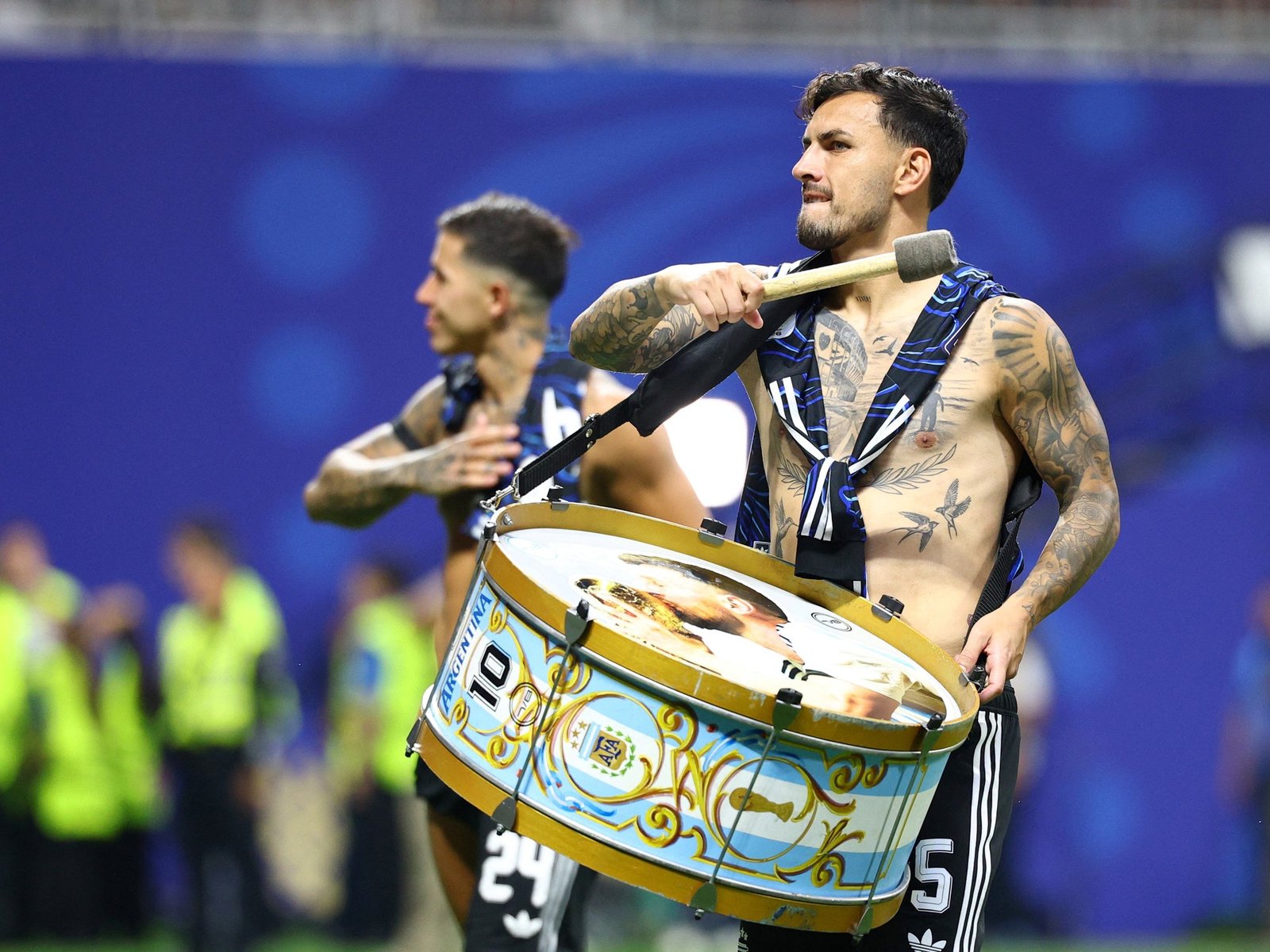 Leandro Paredes: "Las Malvinas siempre serán argentinas" :: Olé