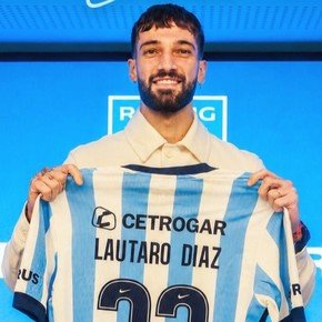 Lautaro Díaz, refuerzo de Racing: "Estoy enamorado de este club, lloré cuando me enteré que venía"