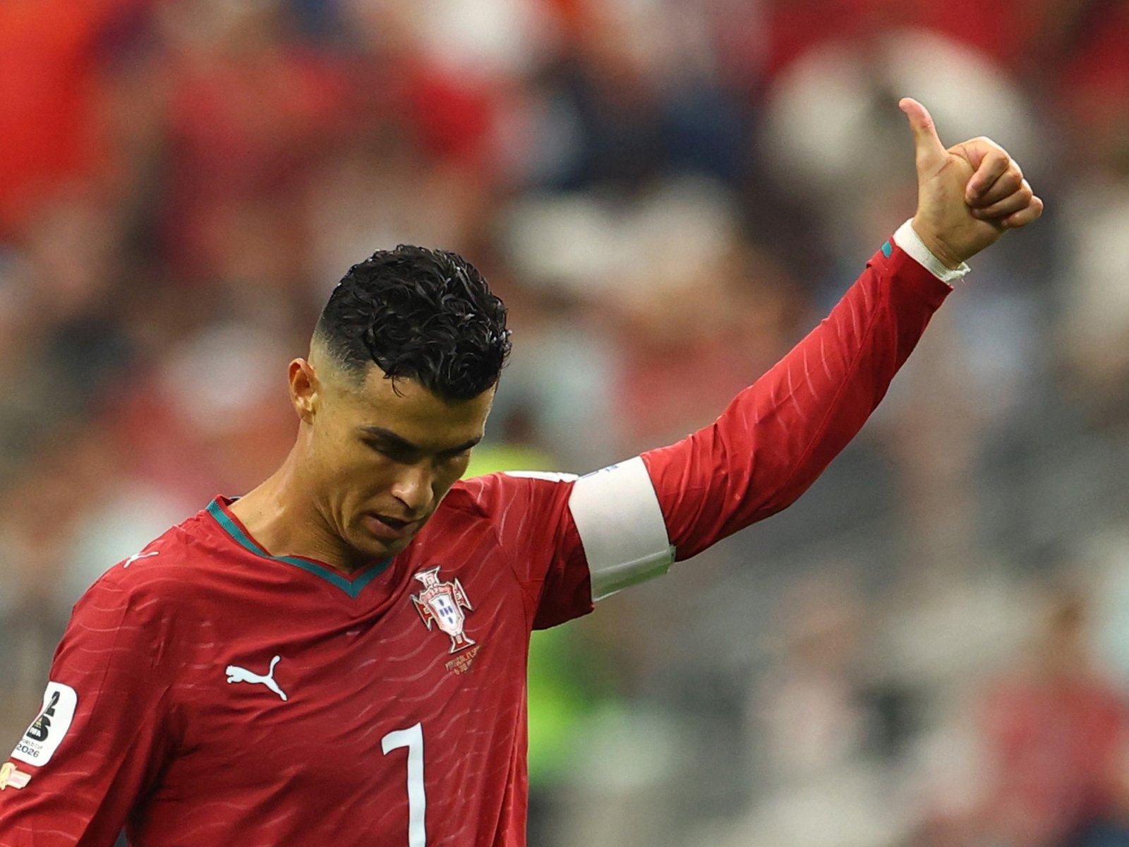 Llegó el adiós en los Mundiales para Cristiano Ronaldo, el hombre que quiso ser rey y llegó a príncipe
