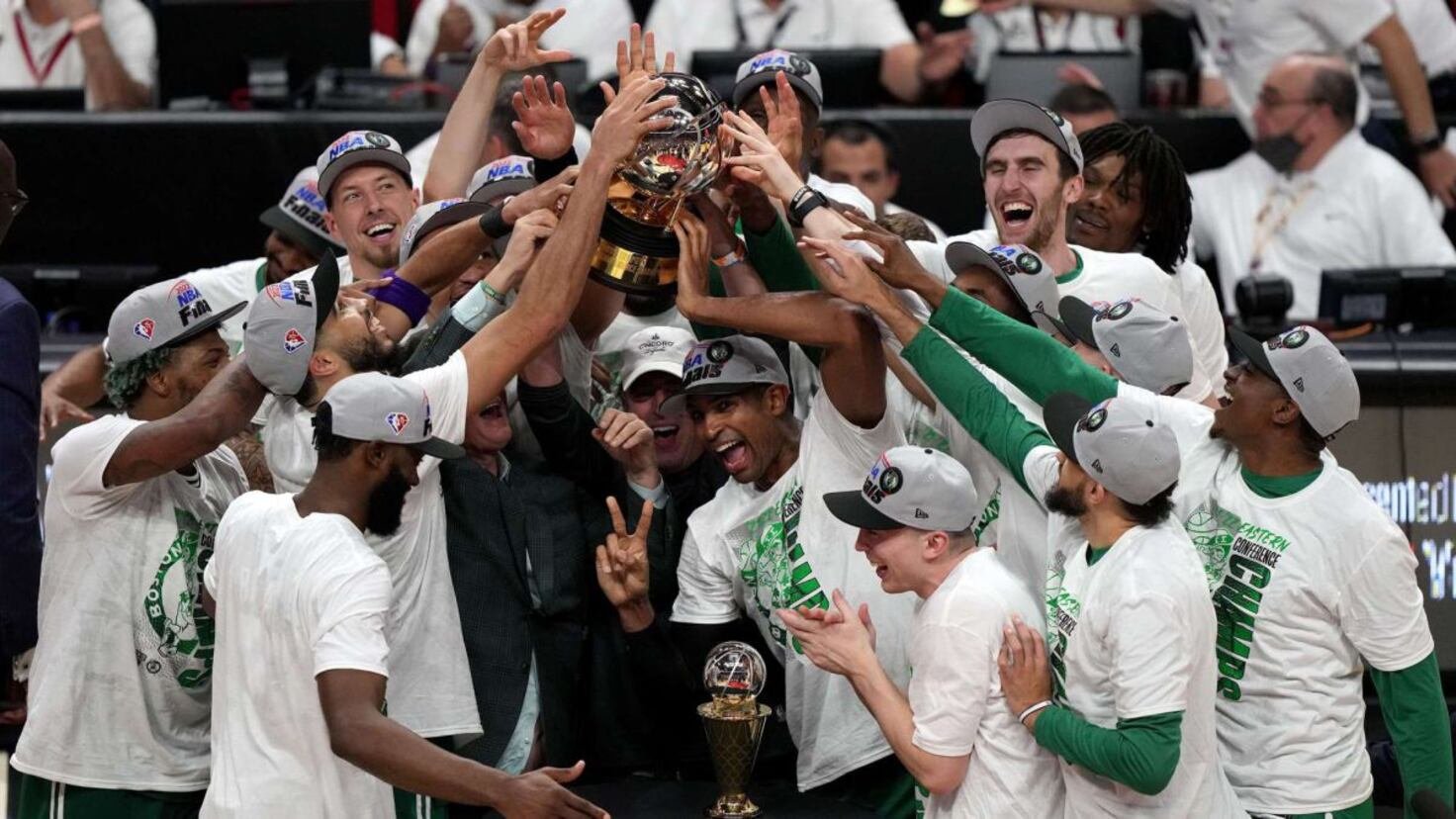 Los Celtics ahuyentan fantasmas y vuelven a su lugar: las Finales