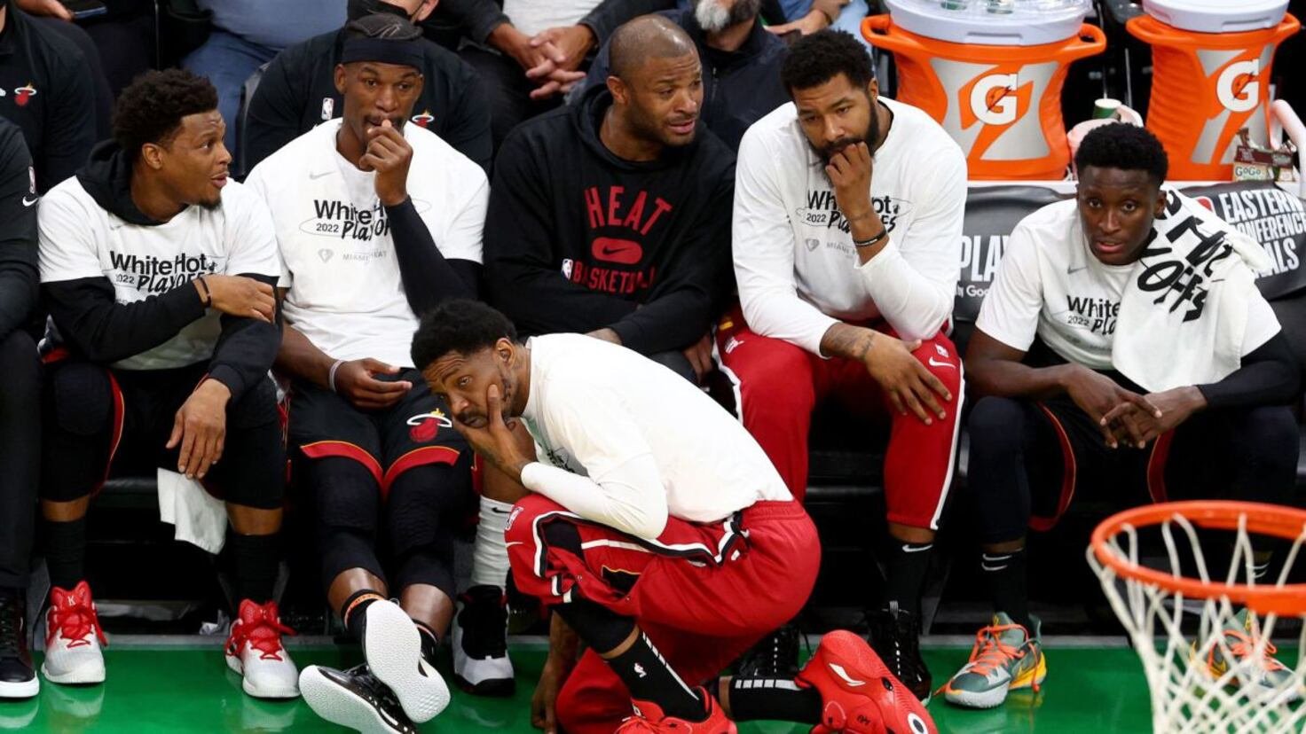 Los Heat, muy enfadados con Draymond: "Ha roto el código"