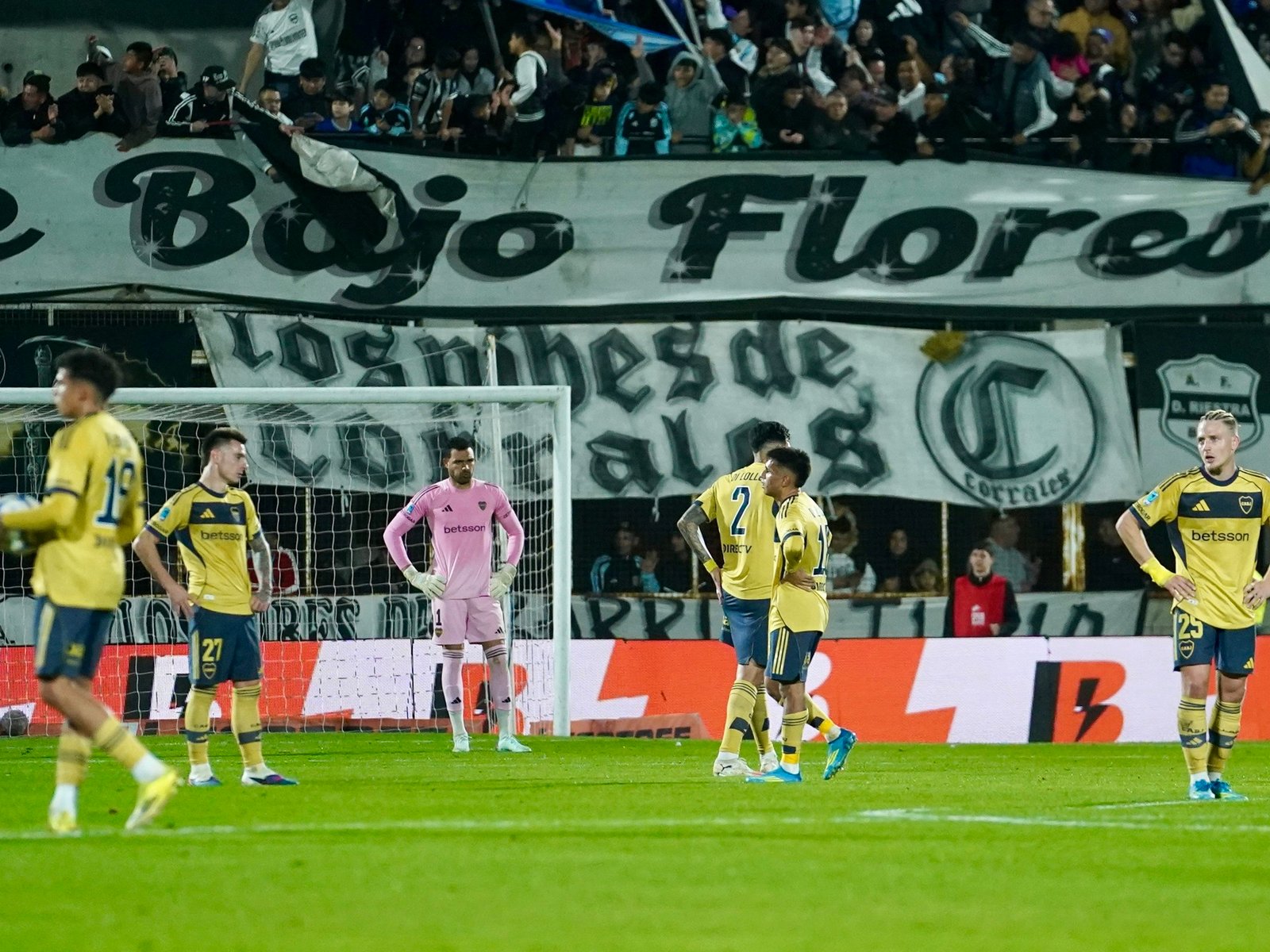 Los cinco hechos lapidarios de la derrota de Boca frente a Riestra :: Olé