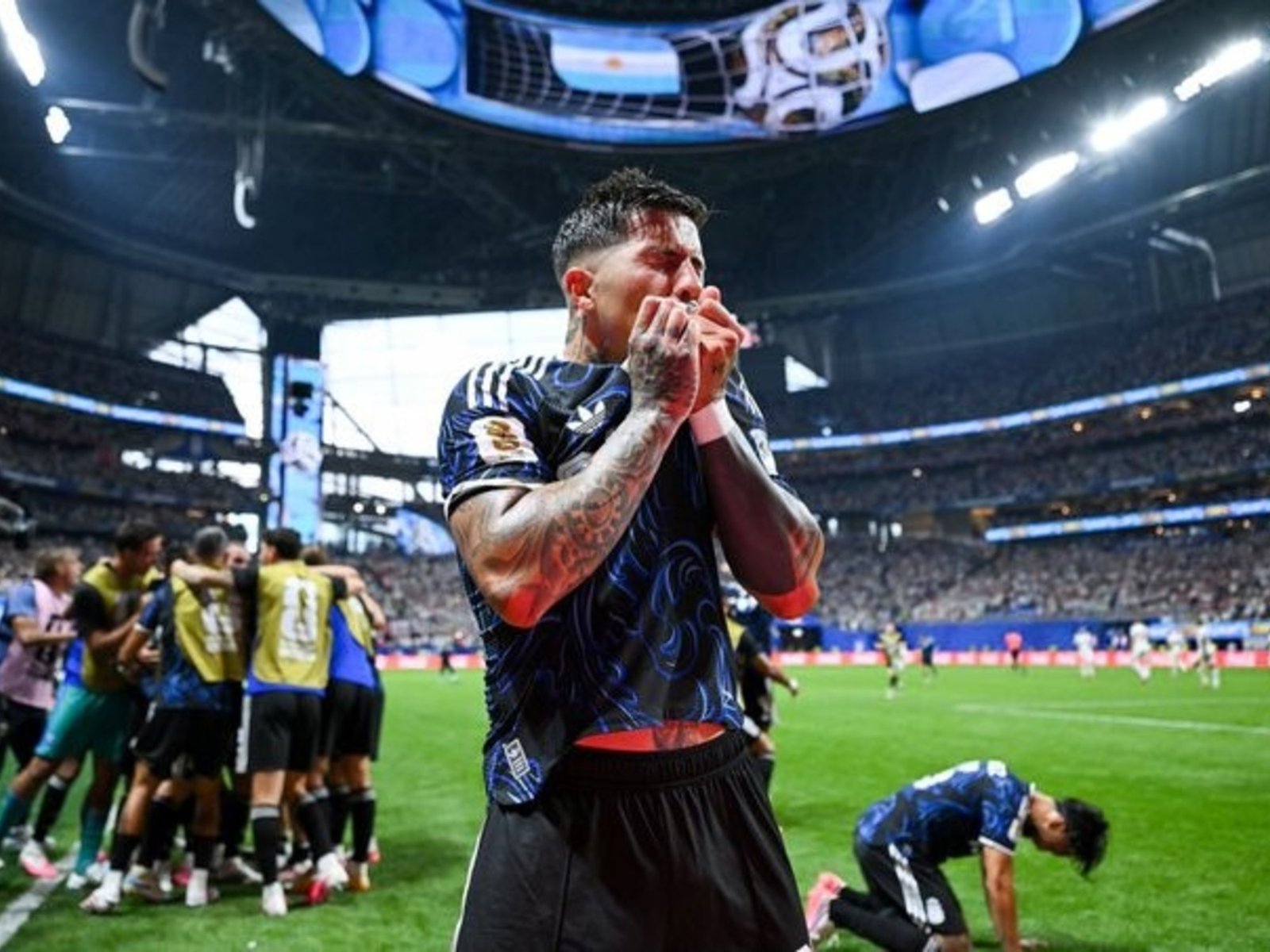 Los posteos oficiales de River en las redes para reflejar el aporte de sus jugadores en la Selección: "Como manda la historia" :: Olé