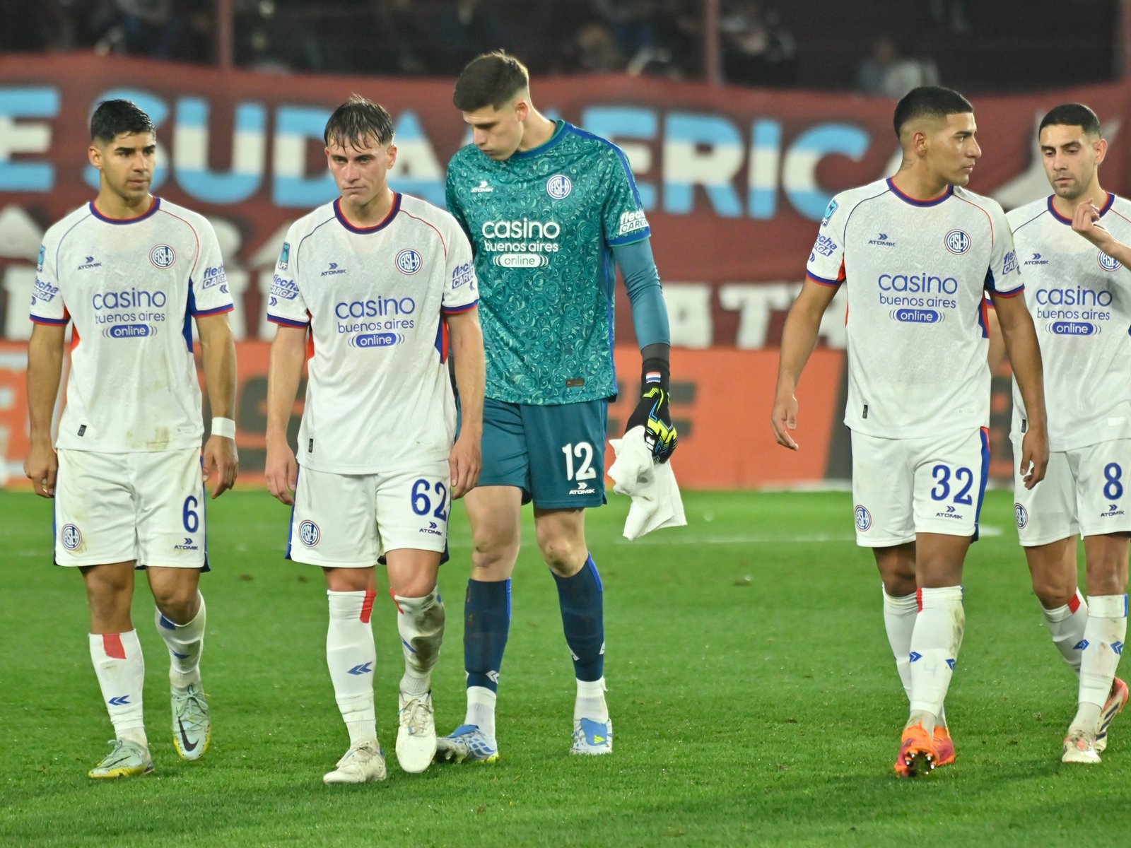 Los puntajes de San Lorenzo en la derrota con Lanús :: Olé