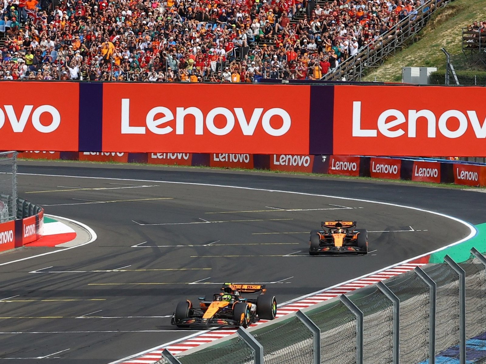 Los últimos 5 ganadores del GP de Hungría de Fórmula 1, año por año