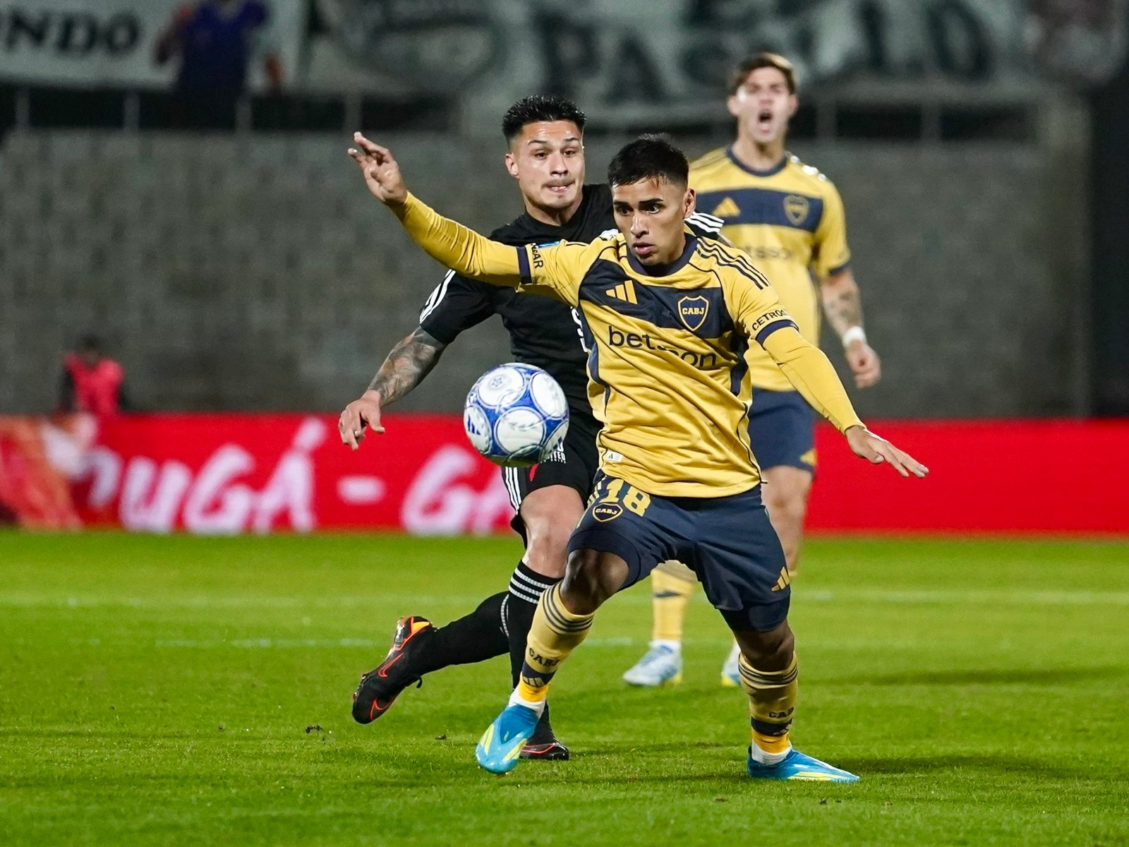 Los videos de la goleada de Riestra a Boca :: Olé