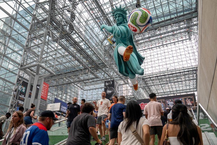 Así es se ve el Fanatics Fest NYC 2026.