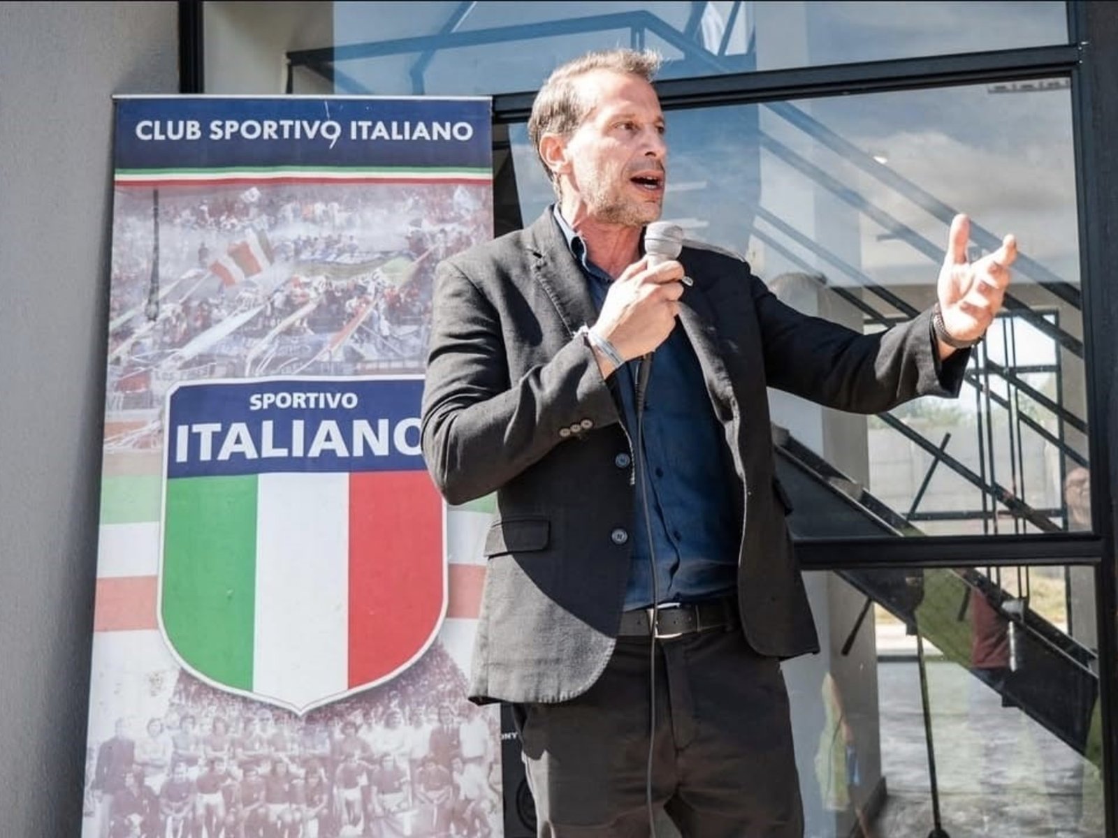 Luto en el ascenso: falleció Antonio Amerise, presidente de Sportivo Italiano :: Olé
