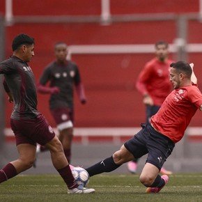 Independiente empató con Lanús y sigue invicto en la pretemporada: el 11 que perfila Quinteros