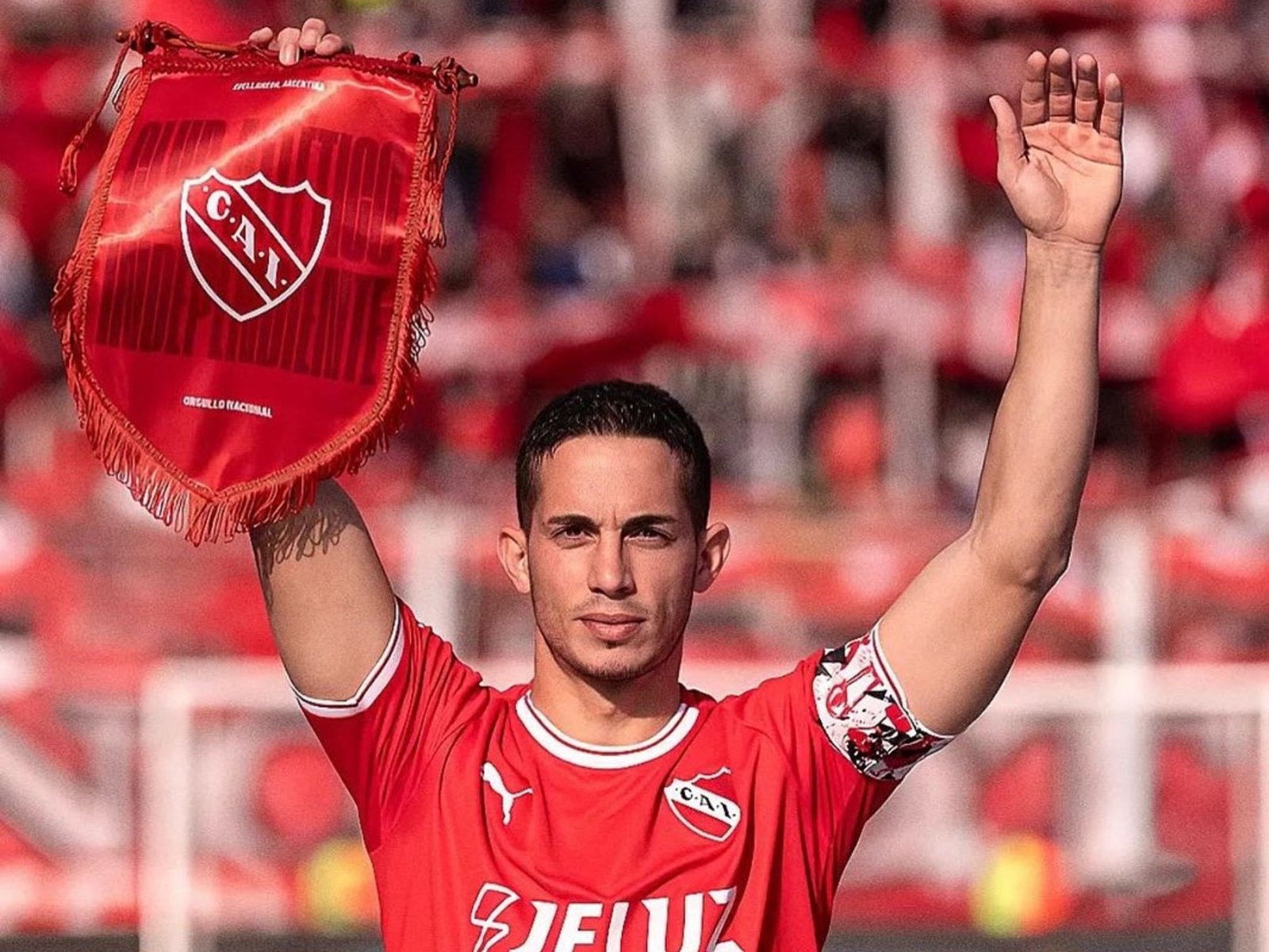 Marcone y su vuelta a la capitanía: “La cinta es algo simbólico e importante” :: Olé