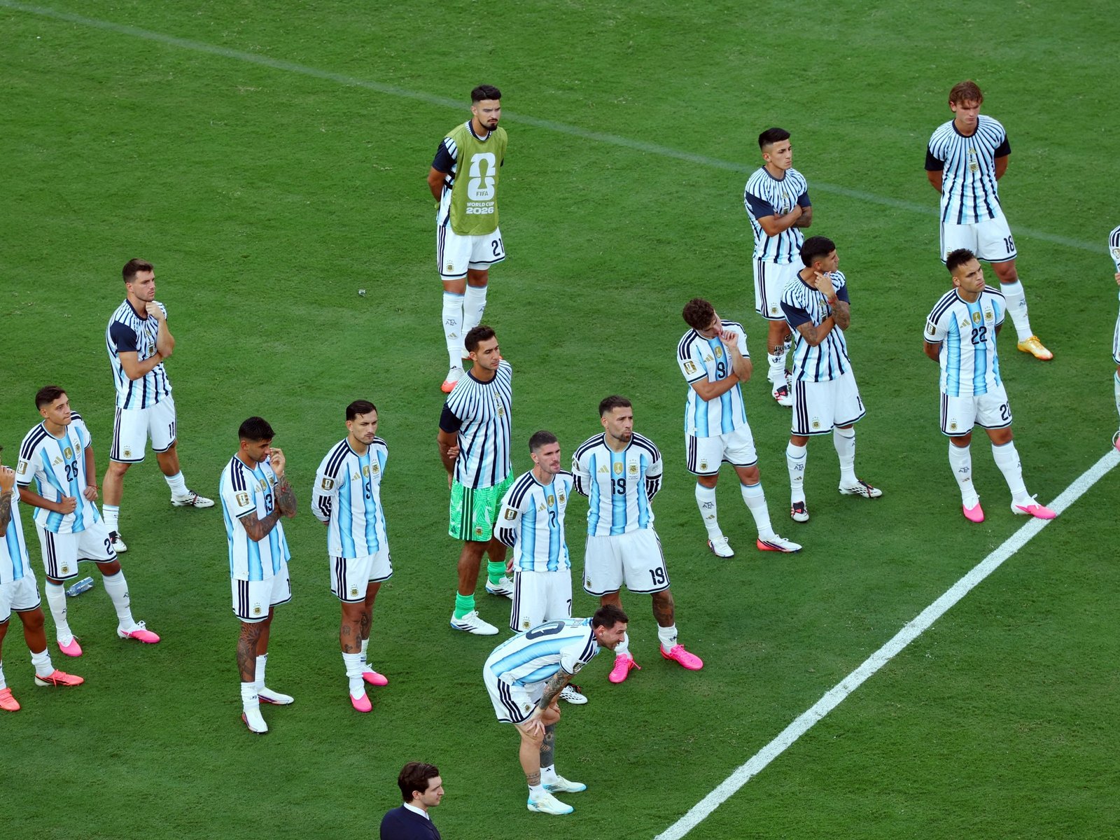 Más de uno de cada cinco titulares internacionales fue negativo con la Selección tras la final del Mundial 2026 :: Olé