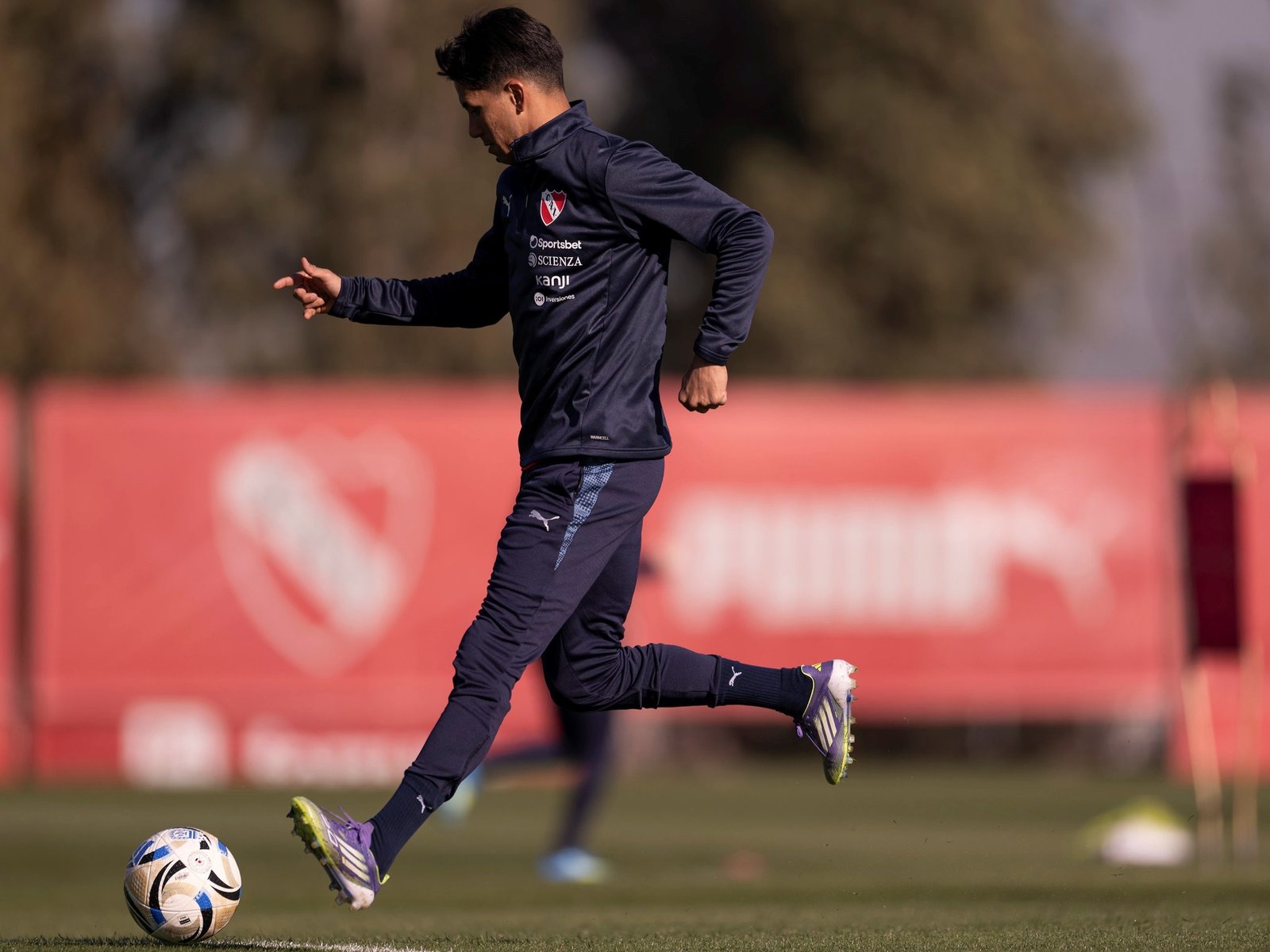 Maxi Meza: del “no soy un referente” al “sabía que iba a volver a Independiente” :: Olé