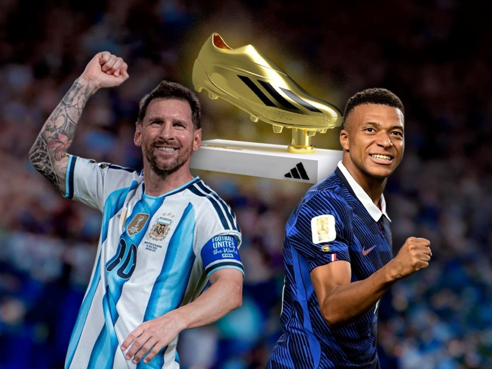 Mbappé superó a Messi en la lucha por la Bota de Oro: cuántos necesitará hacer Leo si quiere ser el goleador del Mundial :: Olé