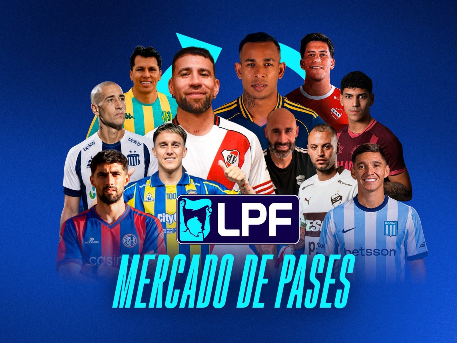 Mercado de pases: todos los refuerzos y las bajas a horas del comienzo del Clausura :: Olé