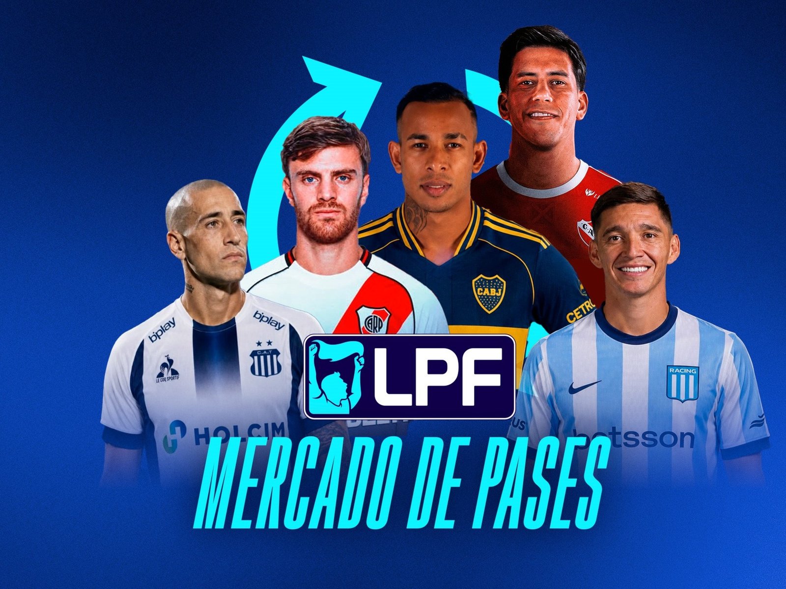 Mercado de pases: uno por uno, los refuerzos y las bajas a días del comienzo del Clausura :: Olé