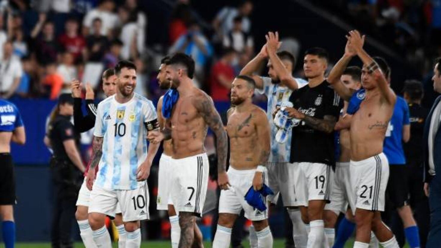 Messi brilla en Pamplona con un repoker de goles