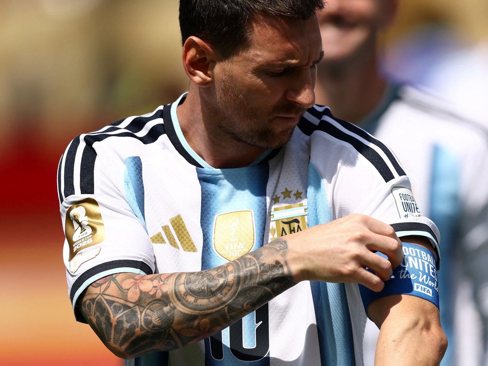 Messi histórico: primer jugador con tres finales de titular en Mundiales :: Olé