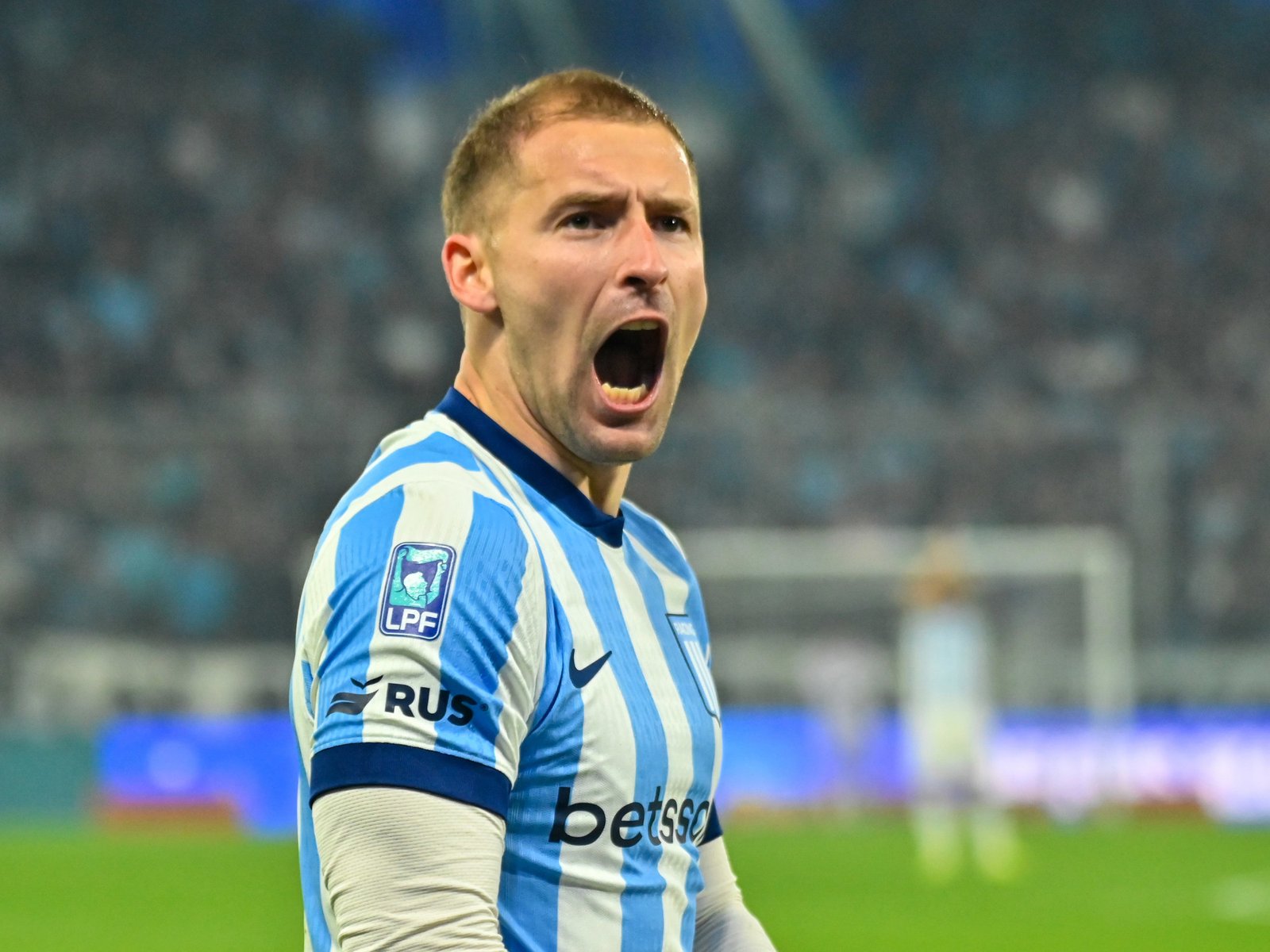 Miljevic, luego del triunfo de Racing: "Yo estoy en deuda con la gente" :: Olé