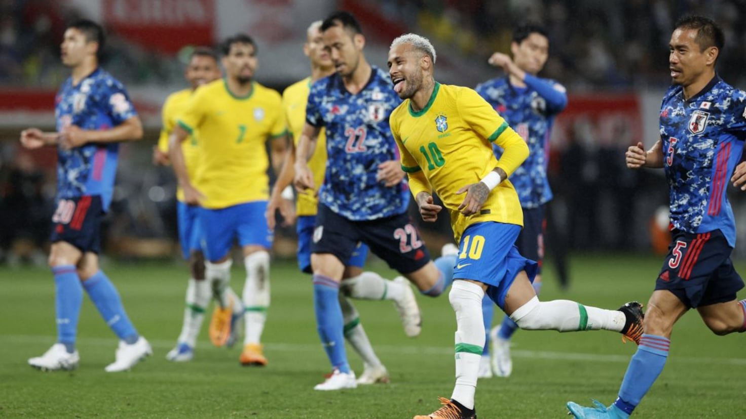 Mucho Neymar, poco Vinicius – AS.com