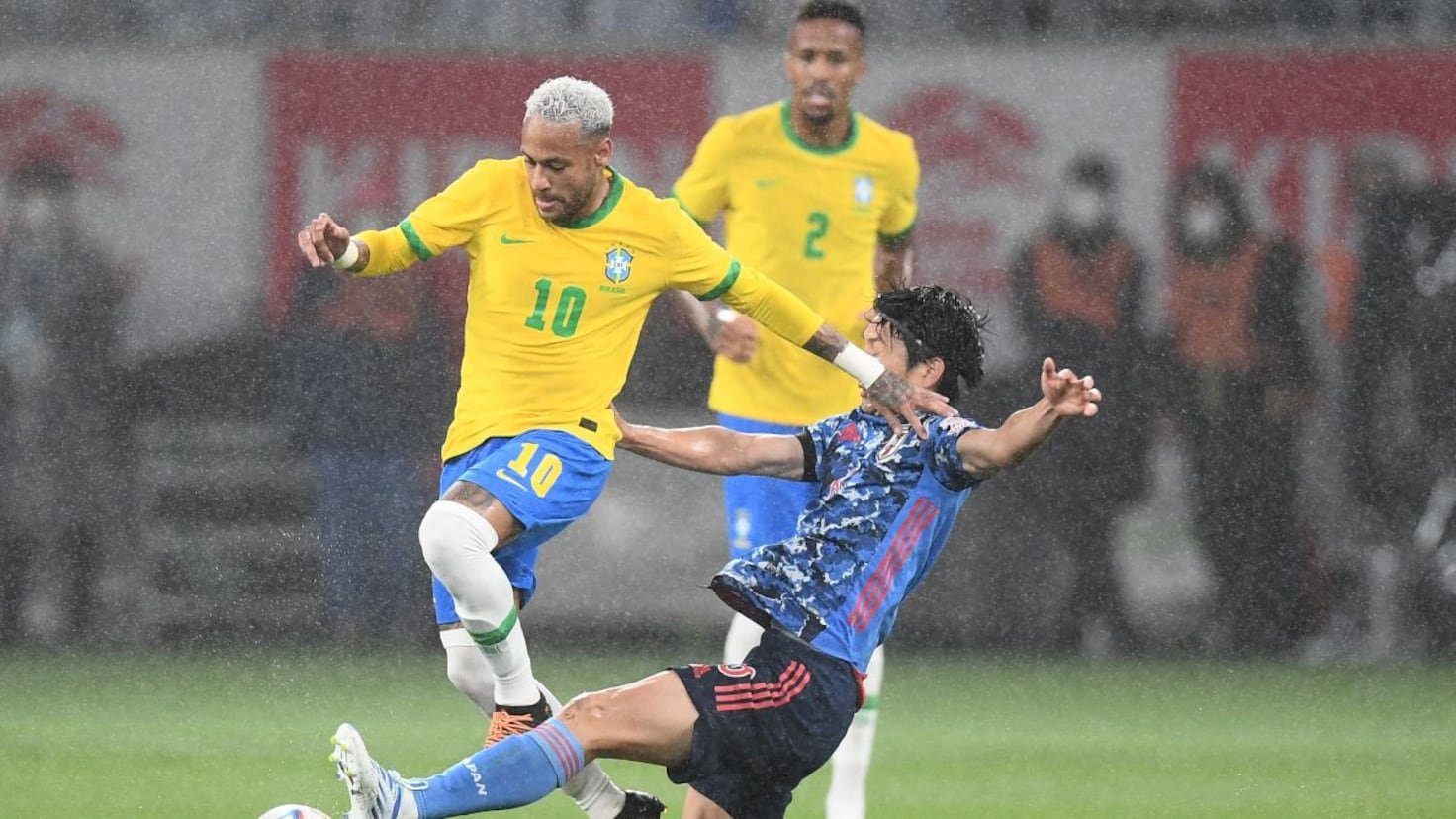 Mucho Neymar, poco Vinicius