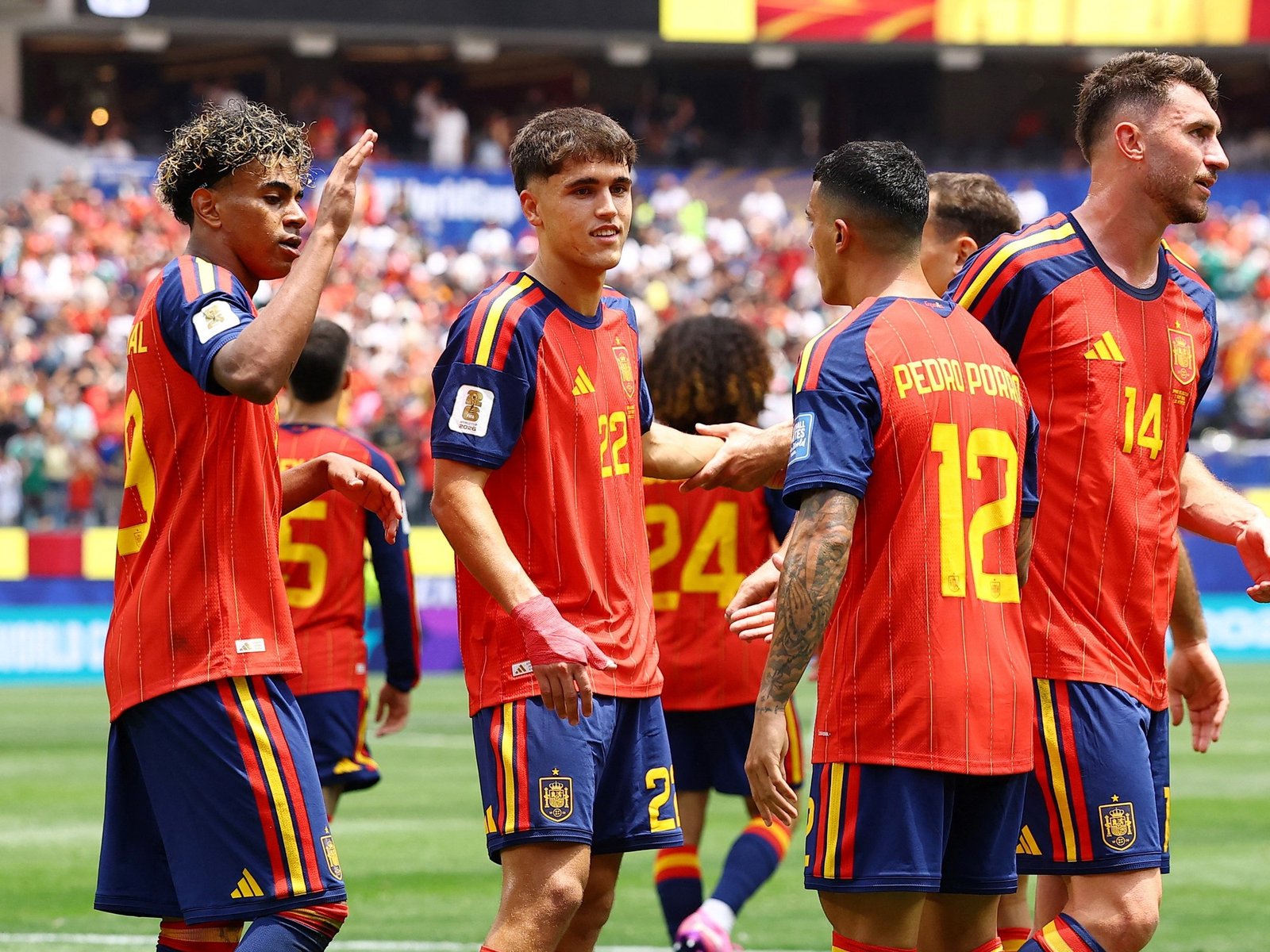 Mundial 2026, EN VIVO: España se juega su pase a la semifinal ante Bélgica, resultados y todo lo que tenés que saber este viernes 10 de julio