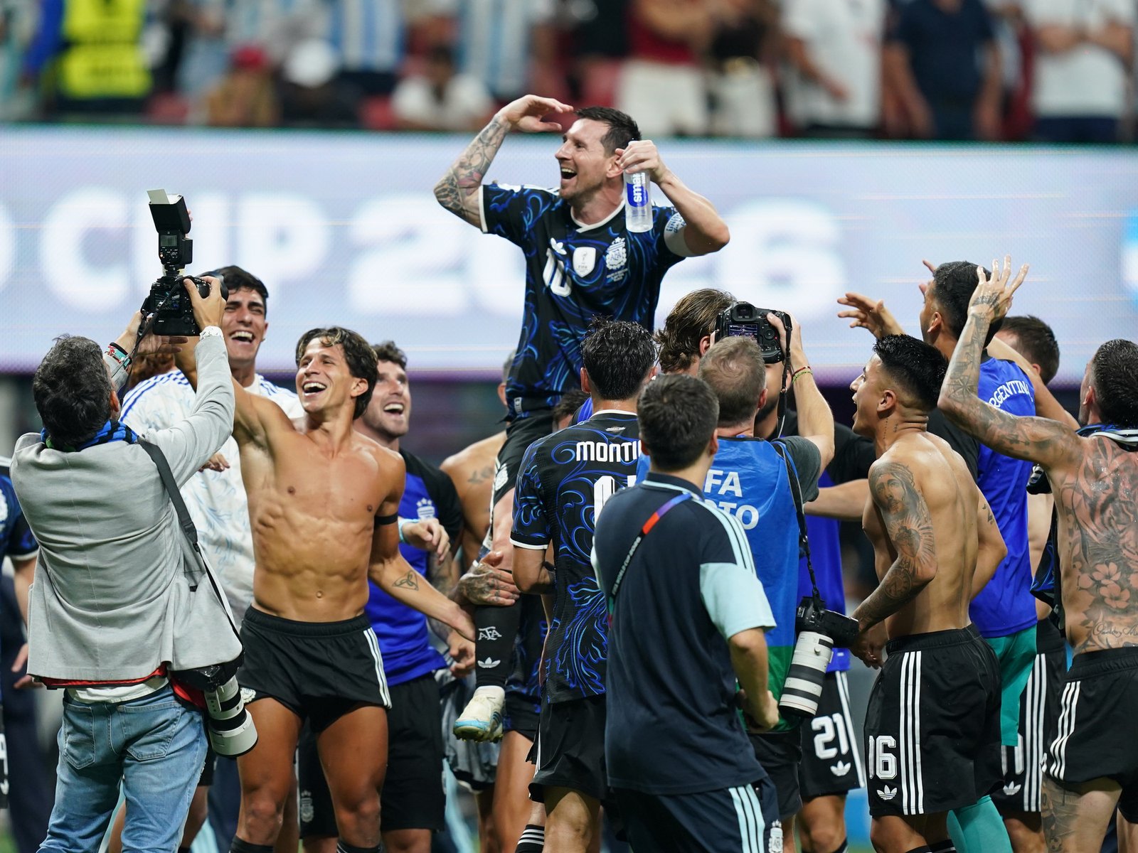 Mundial 2026, EN VIVO: en medio de los festejos en Argentina, la Selección de Messi y España ya preparan la final, cuándo y dónde se juega, y todo lo que tenés que saber este jueves 16 de julio