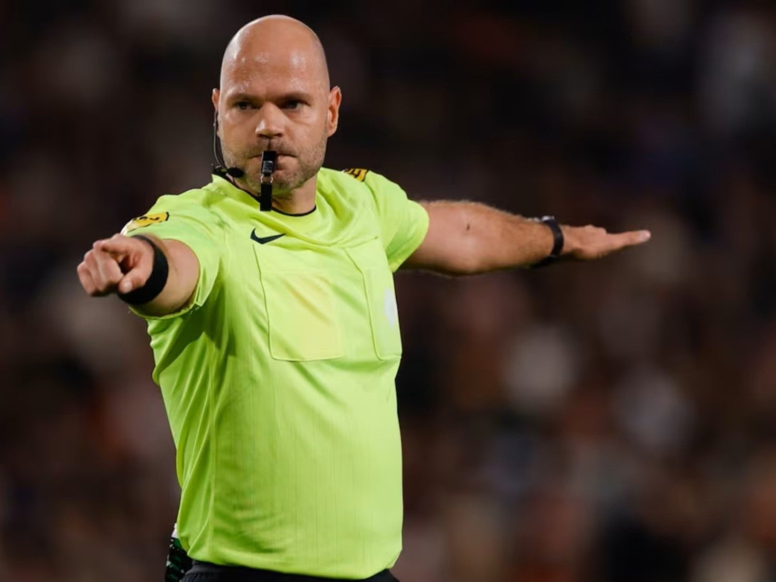 Murió un referí que injustamente no fue al Mundial :: Olé