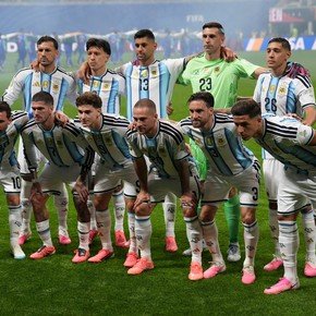 Los hinchas y el promedio de puntajes de los jugadores de la Selección en este Mundial 2026