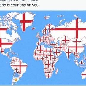 Los memes en la previa de Argentina - Inglaterra