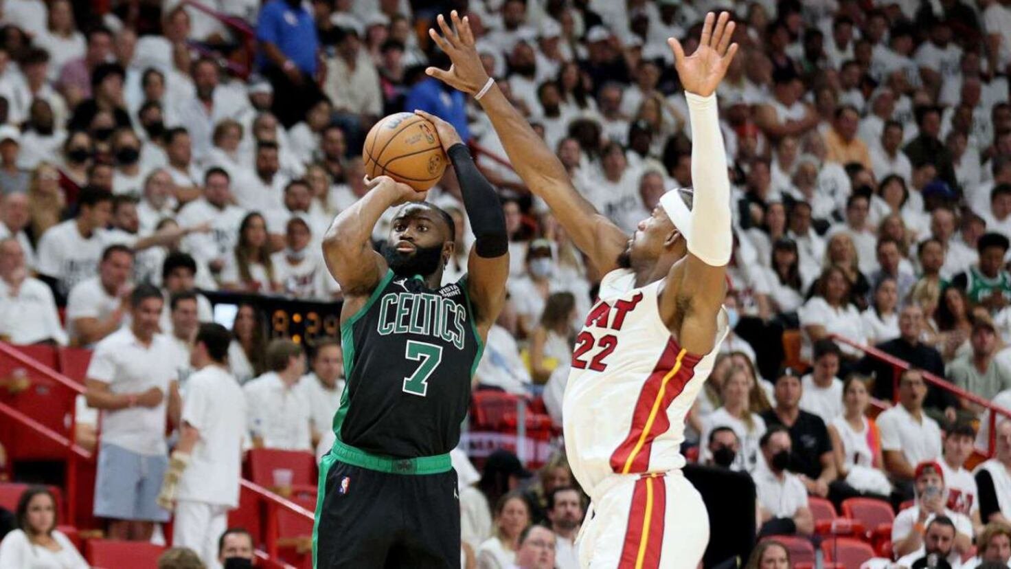 NBA, Celtics - Heat: resumen, resultado y estadísticas (103-111)