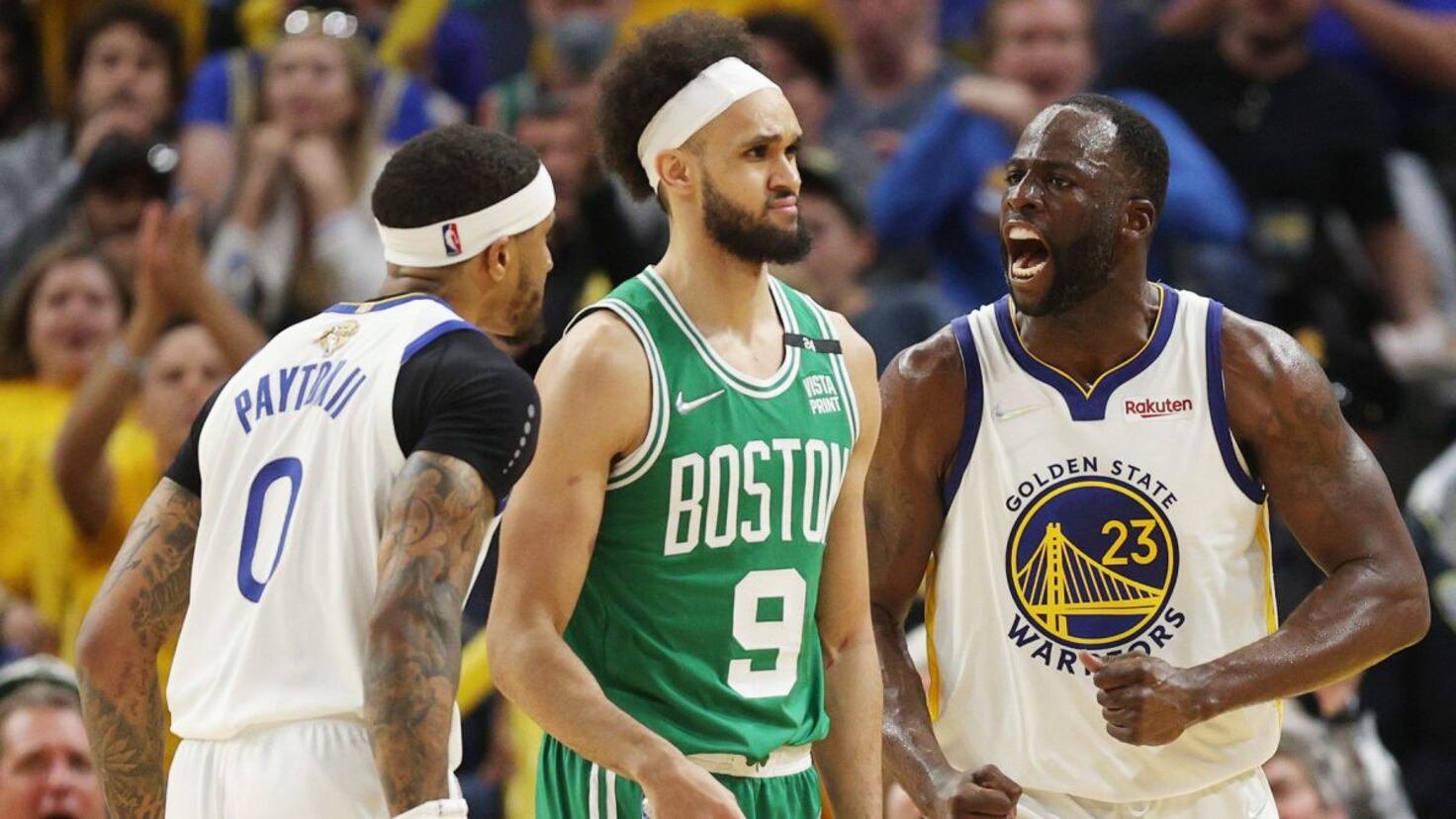 NBA, Warriors – Celtics: resumen, resultado y estadísticas (107-88)