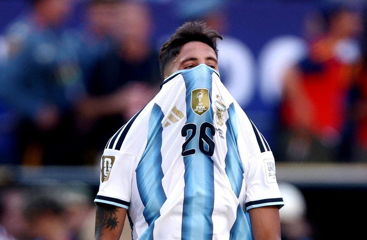 Molina, el peor puntuado por los hinchas (Reuters).