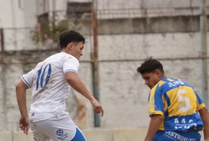 El Salaíto estuvo cerca de ganarlo en el final. (Foto: @clubargentinorosario)