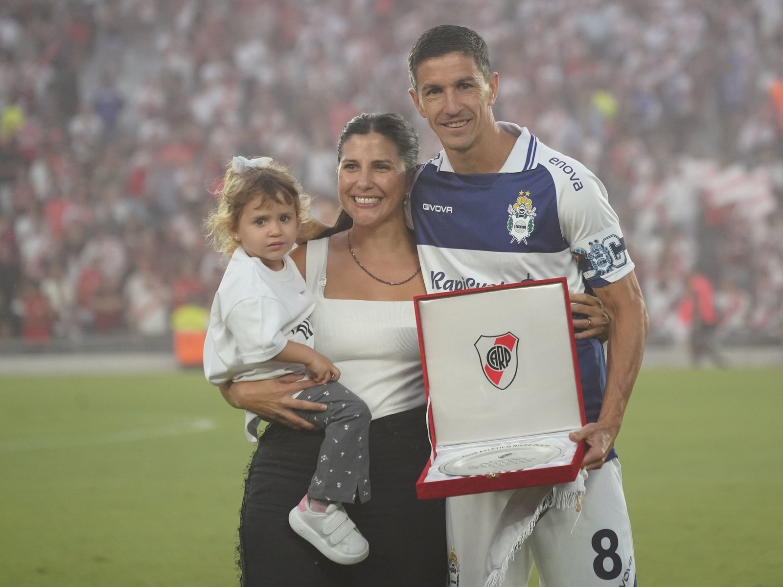 Nacho Fernández, sobre su salida de River: "No me fui como me hubiese gustado" :: Olé