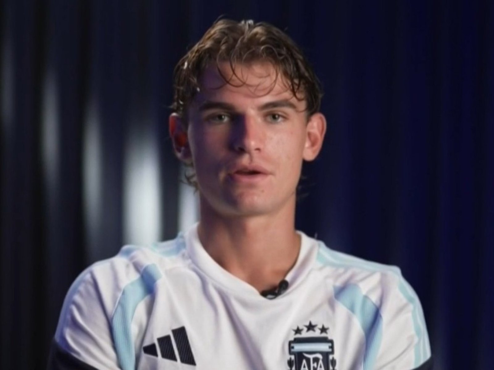 Nico Paz: el sueño de jugar con Messi, el desafío ante Suiza y su mensaje a los hinchas argentinos :: Olé